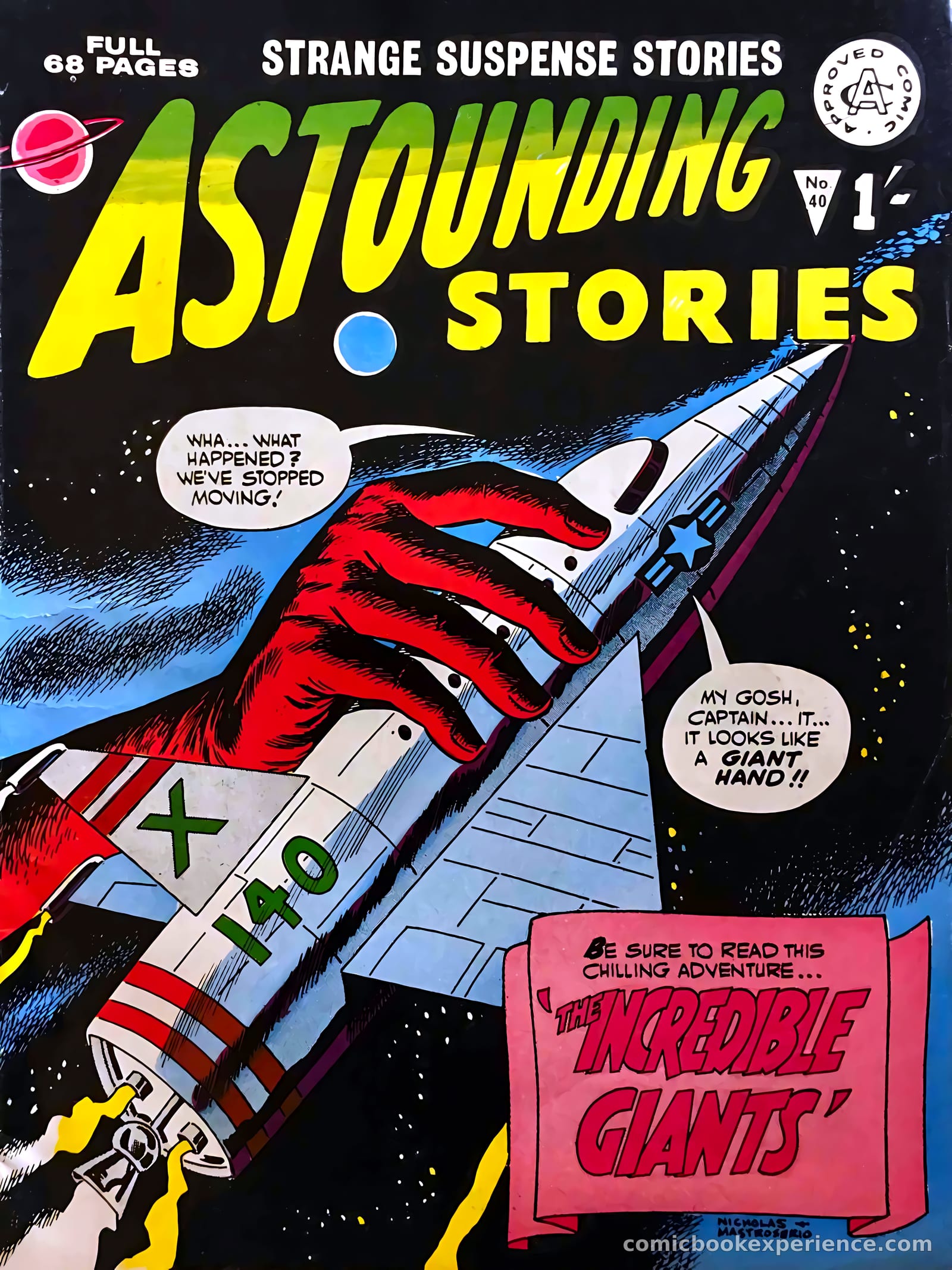 Astounding Stories #40 — page 1 of 68
