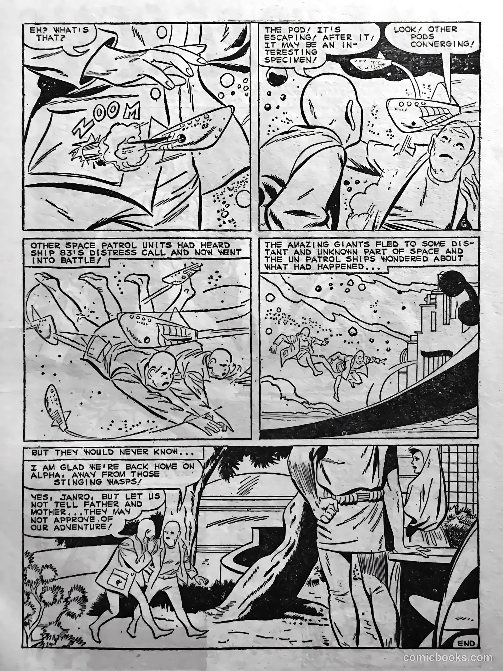 Astounding Stories #40 — page 7 of 68