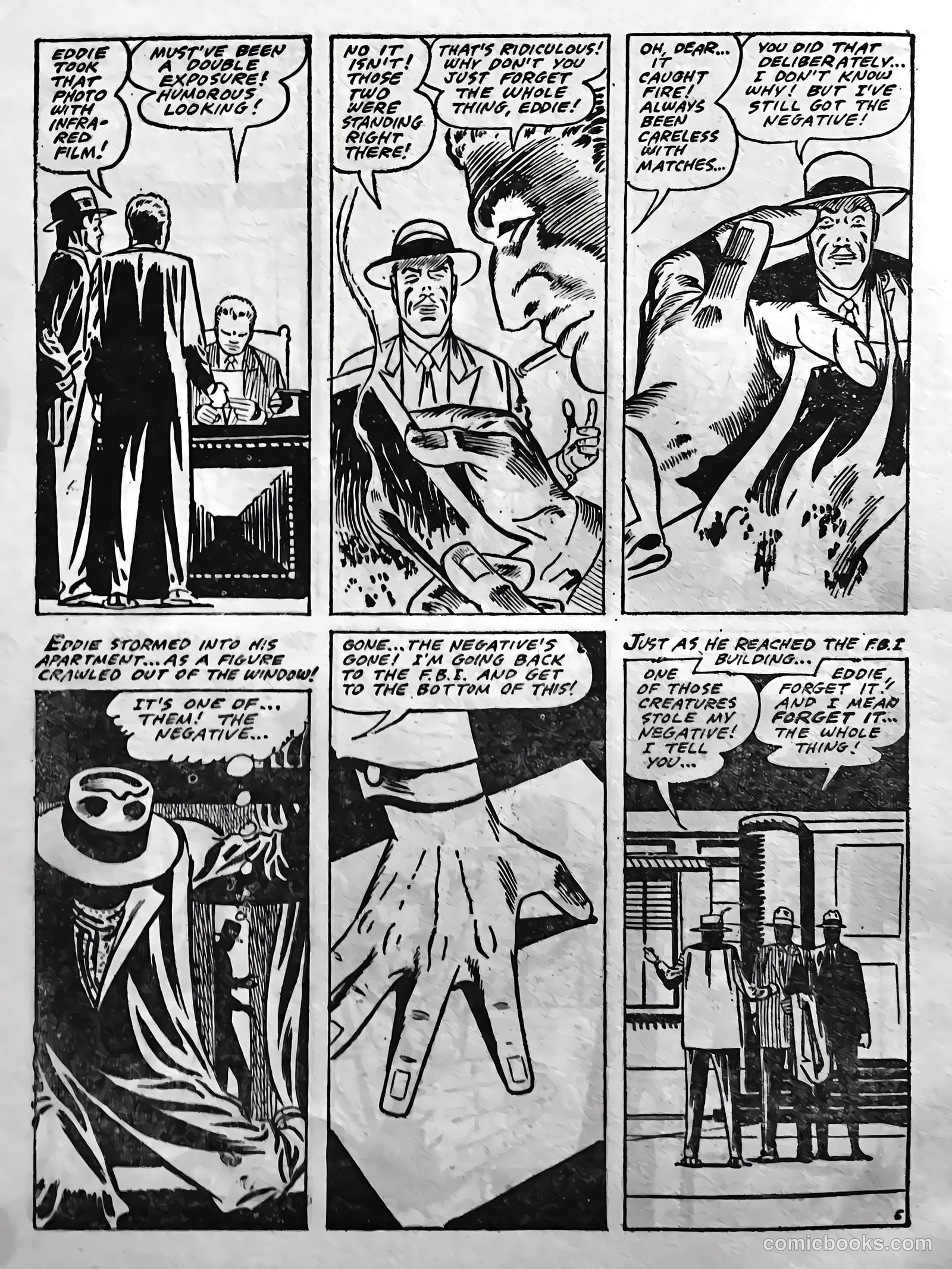 Astounding Stories #40 — page 12 of 68