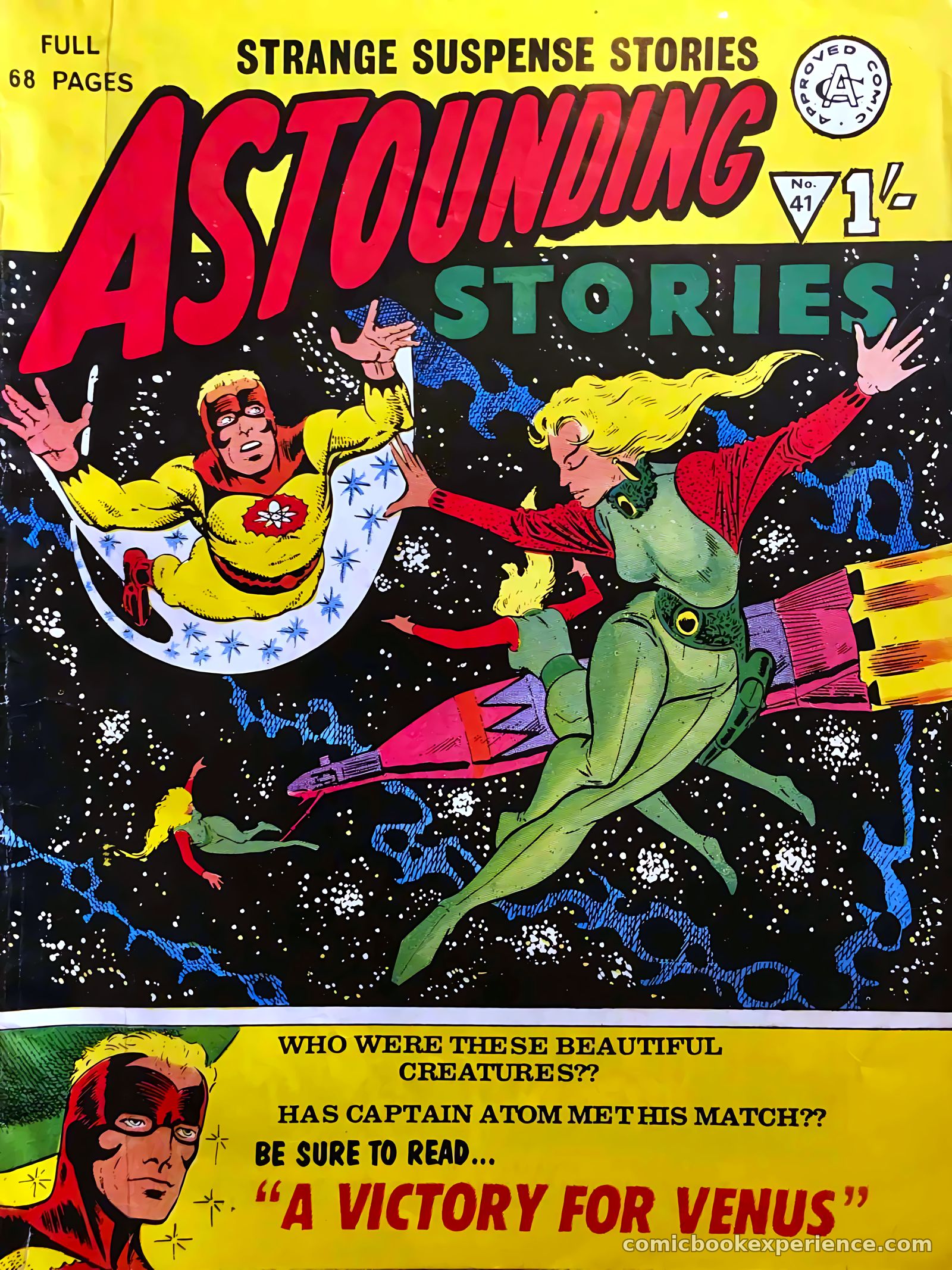 Astounding Stories #41 — page 1 of 68