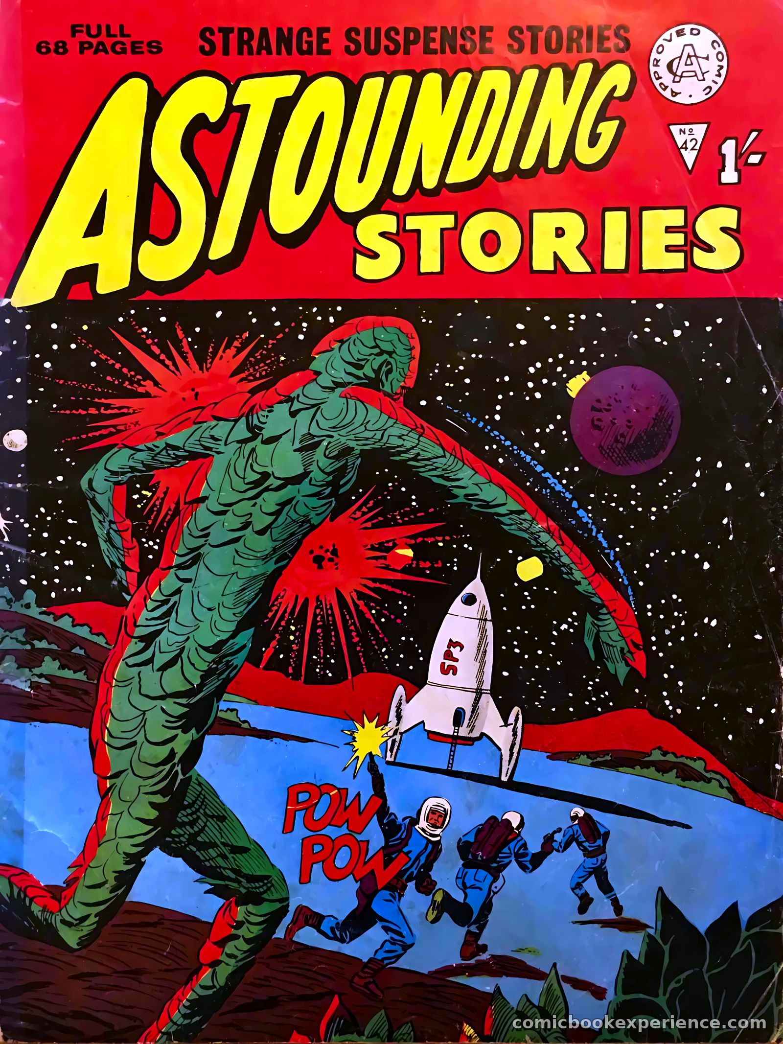 Astounding Stories #42 — page 1 of 68