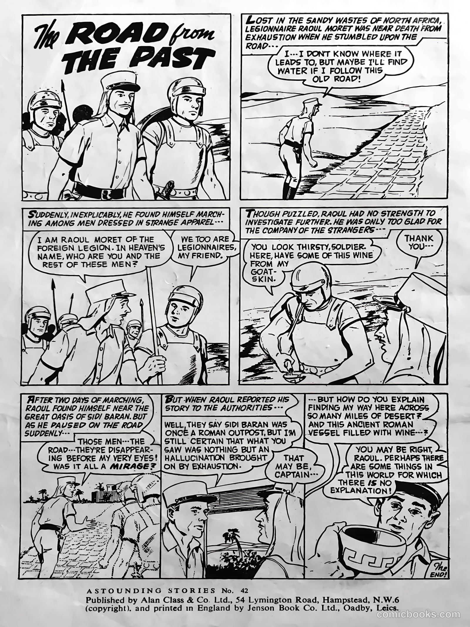 Astounding Stories #42 — page 2 of 68
