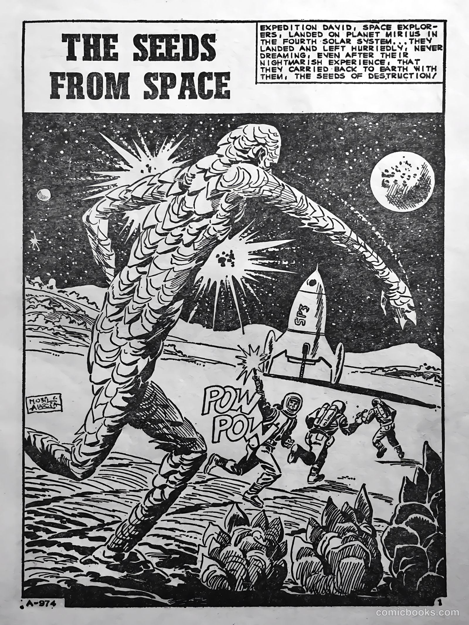 Astounding Stories #42 — page 3 of 68