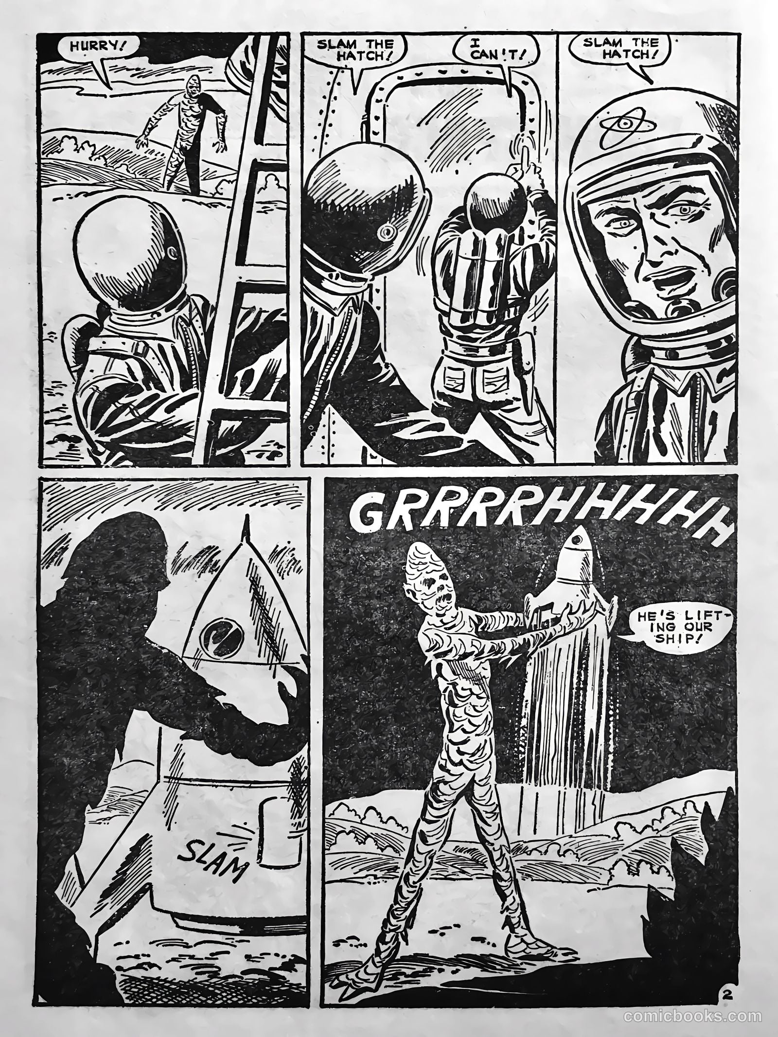 Astounding Stories #42 — page 4 of 68