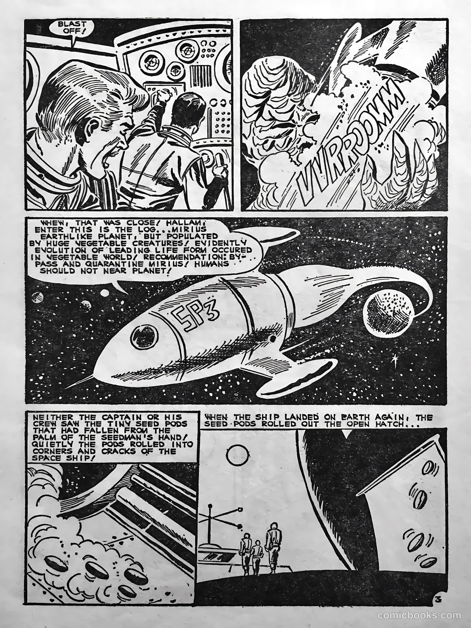 Astounding Stories #42 — page 5 of 68