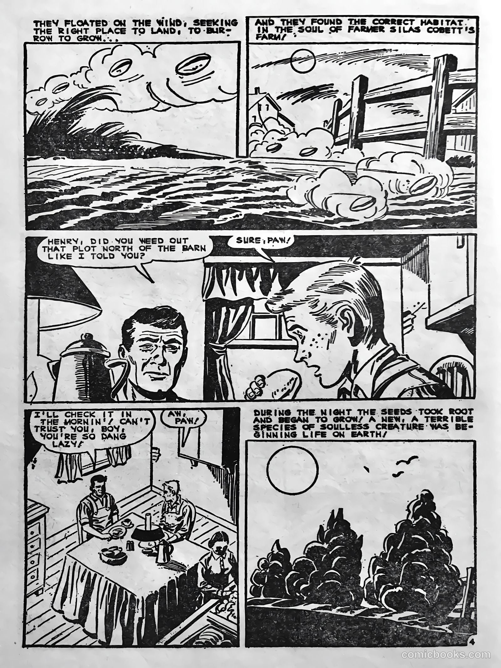 Astounding Stories #42 — page 6 of 68