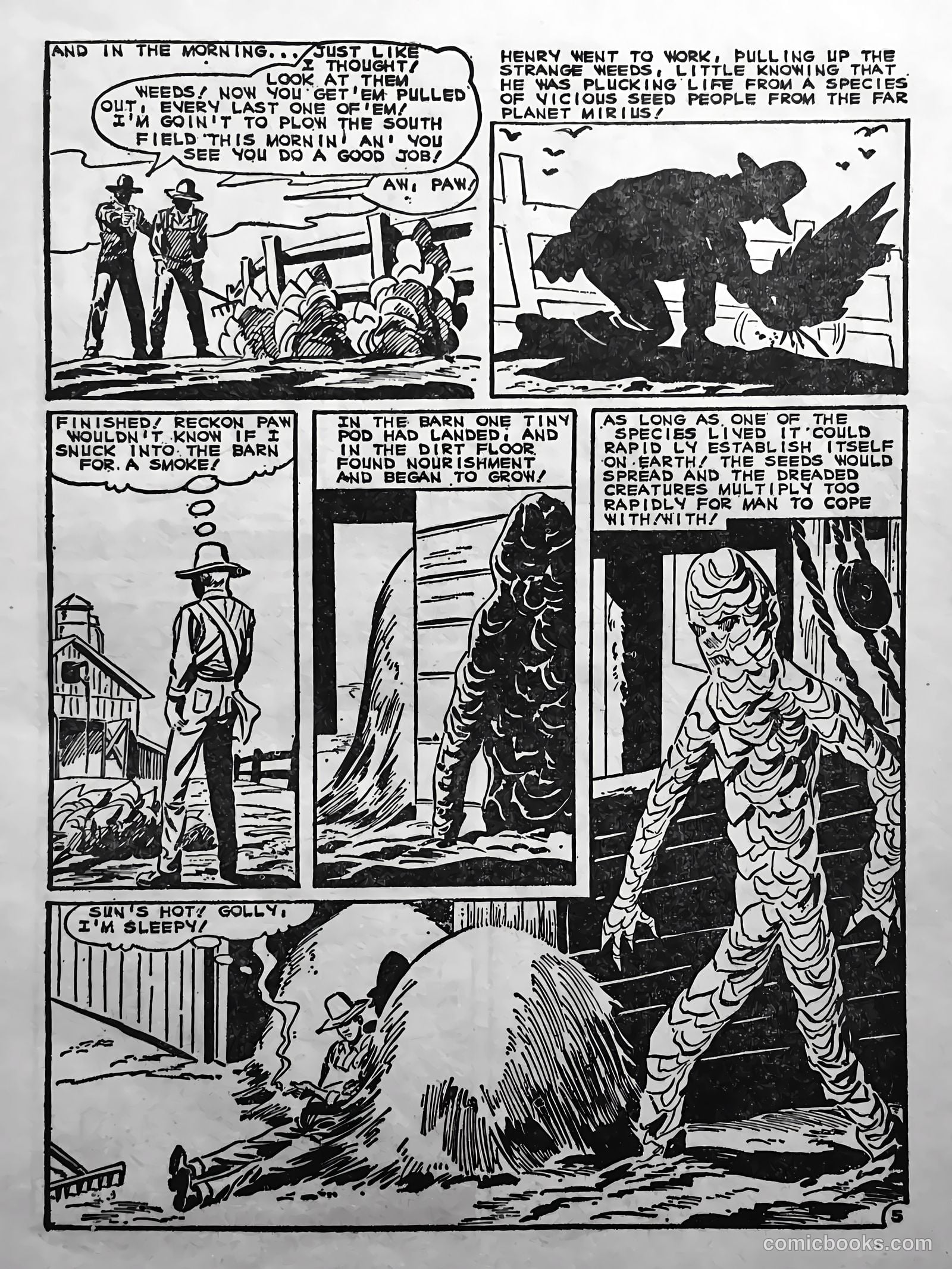 Astounding Stories #42 — page 7 of 68