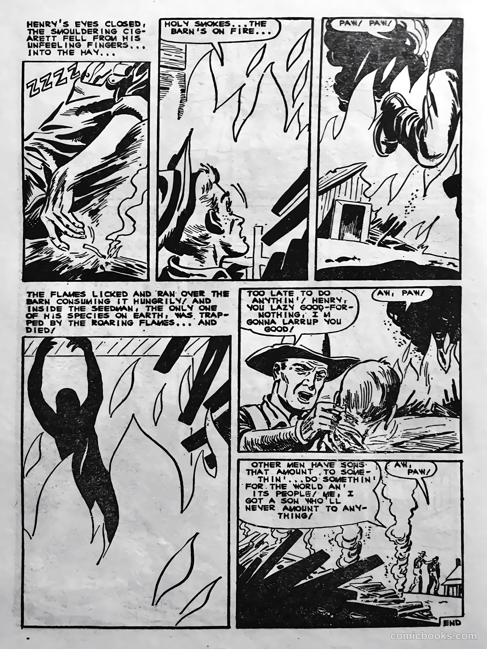 Astounding Stories #42 — page 8 of 68