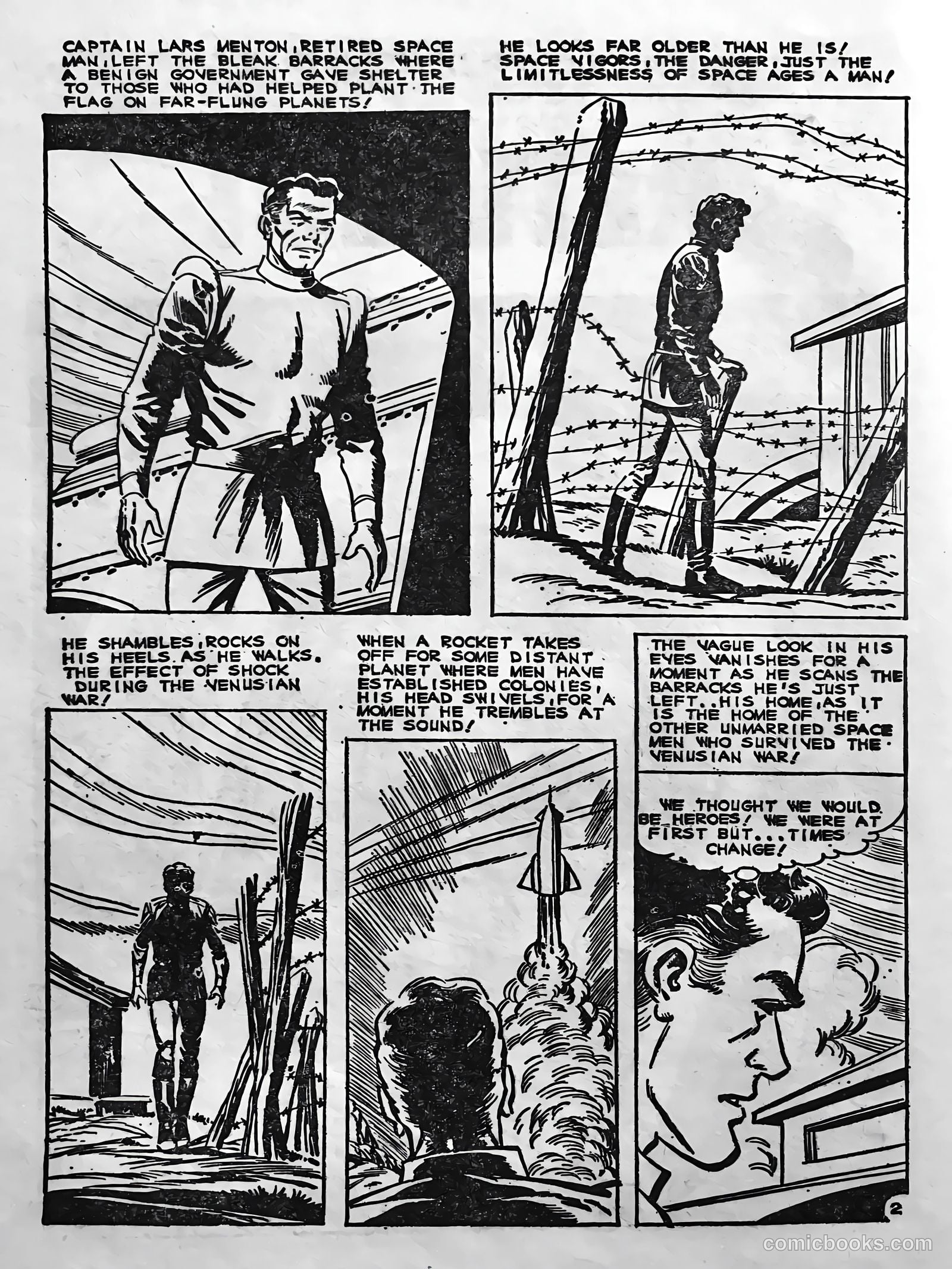 Astounding Stories #42 — page 10 of 68