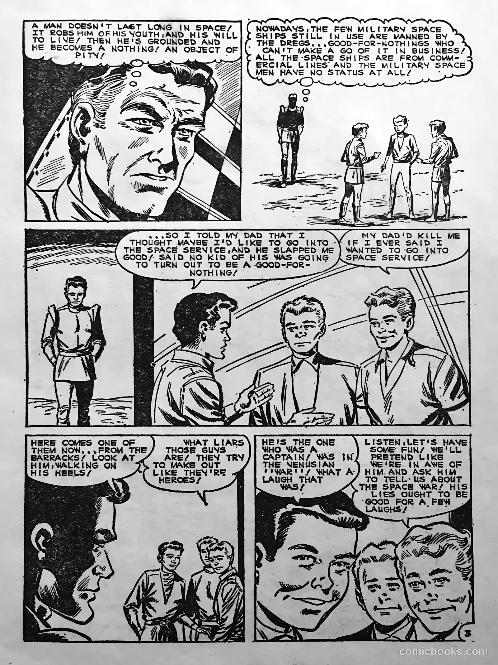 Astounding Stories #42 — page 11 of 68