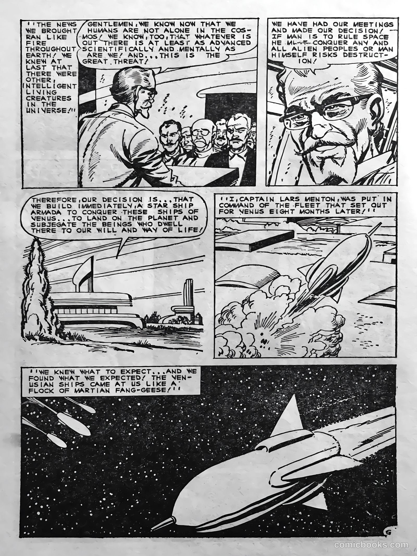 Astounding Stories #42 — page 14 of 68
