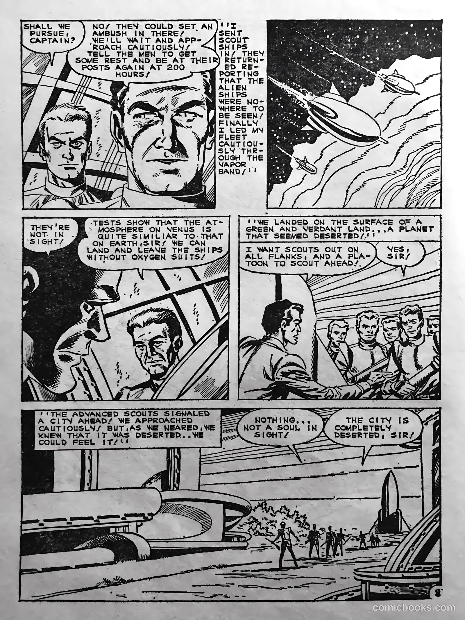 Astounding Stories #42 — page 16 of 68