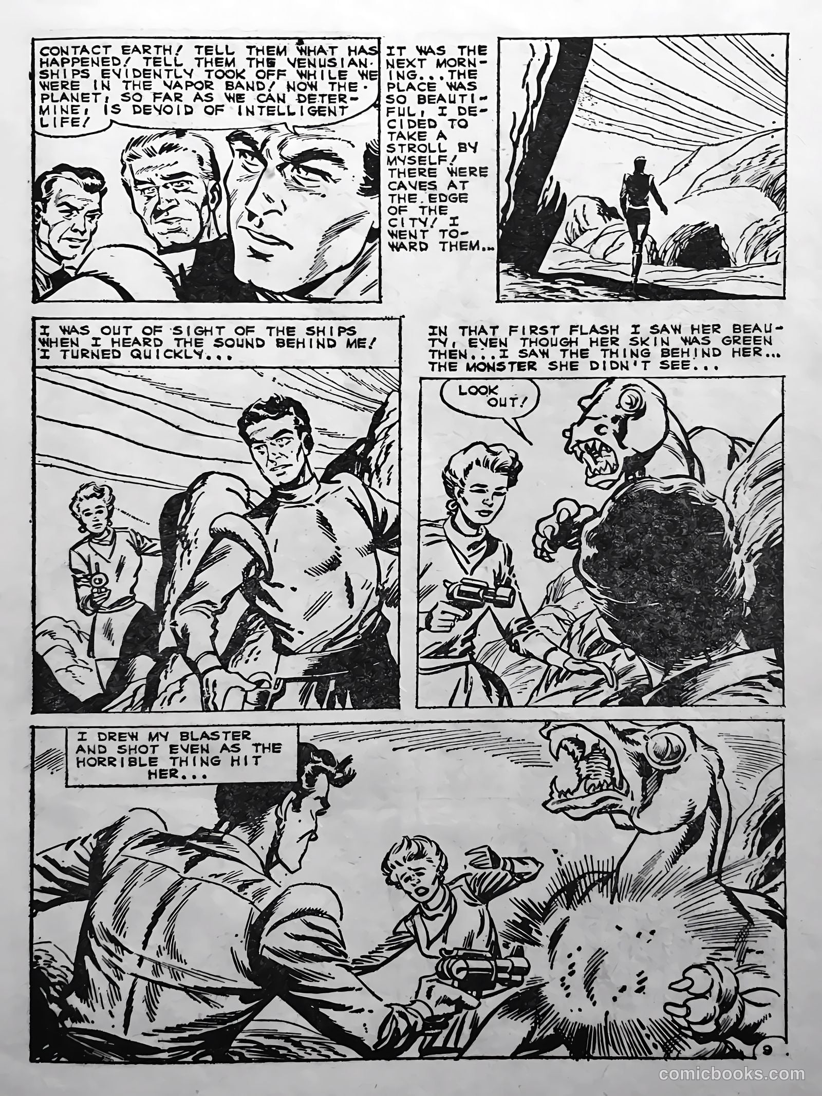 Astounding Stories #42 — page 17 of 68