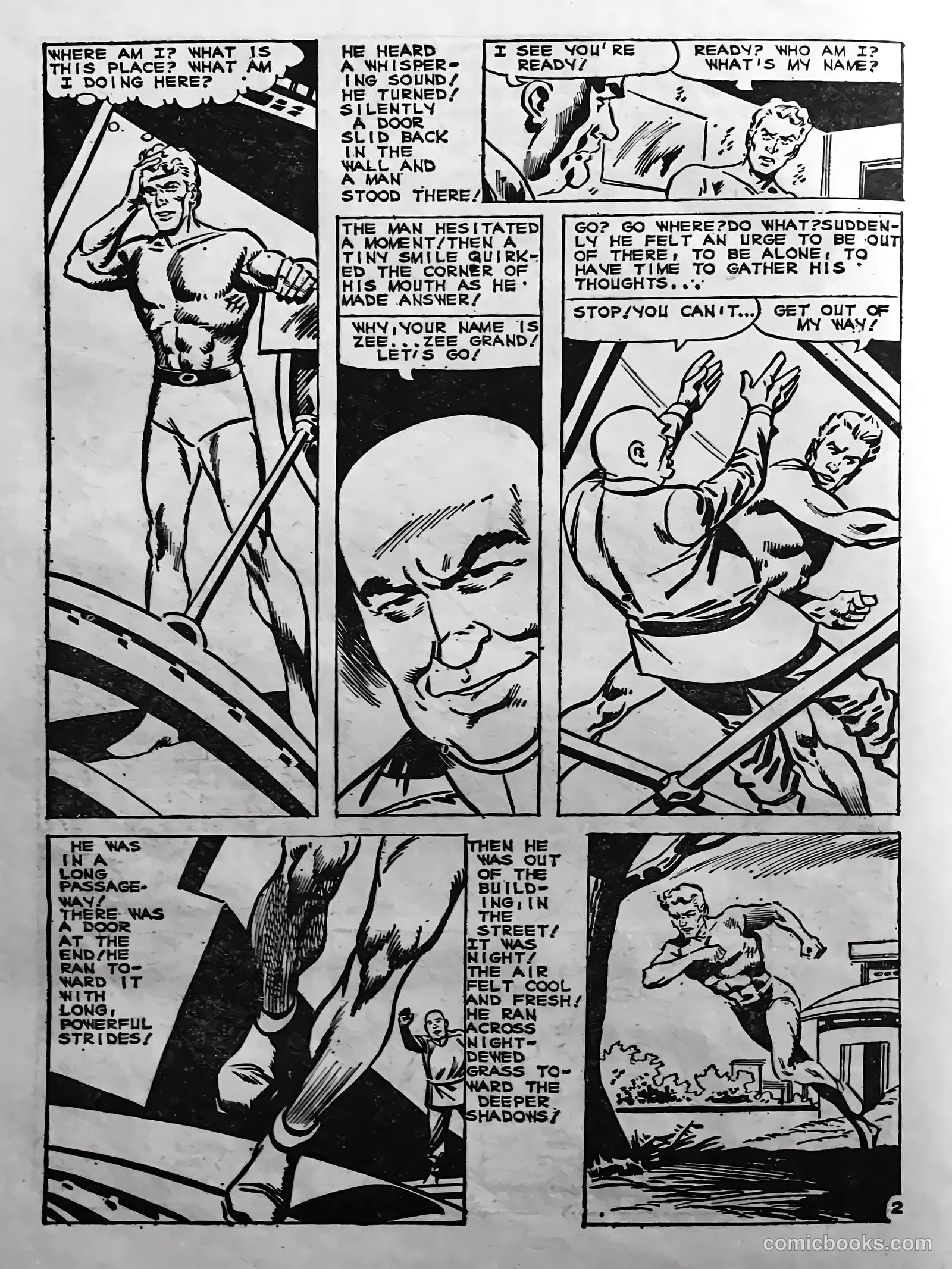 Astounding Stories #42 — page 20 of 68