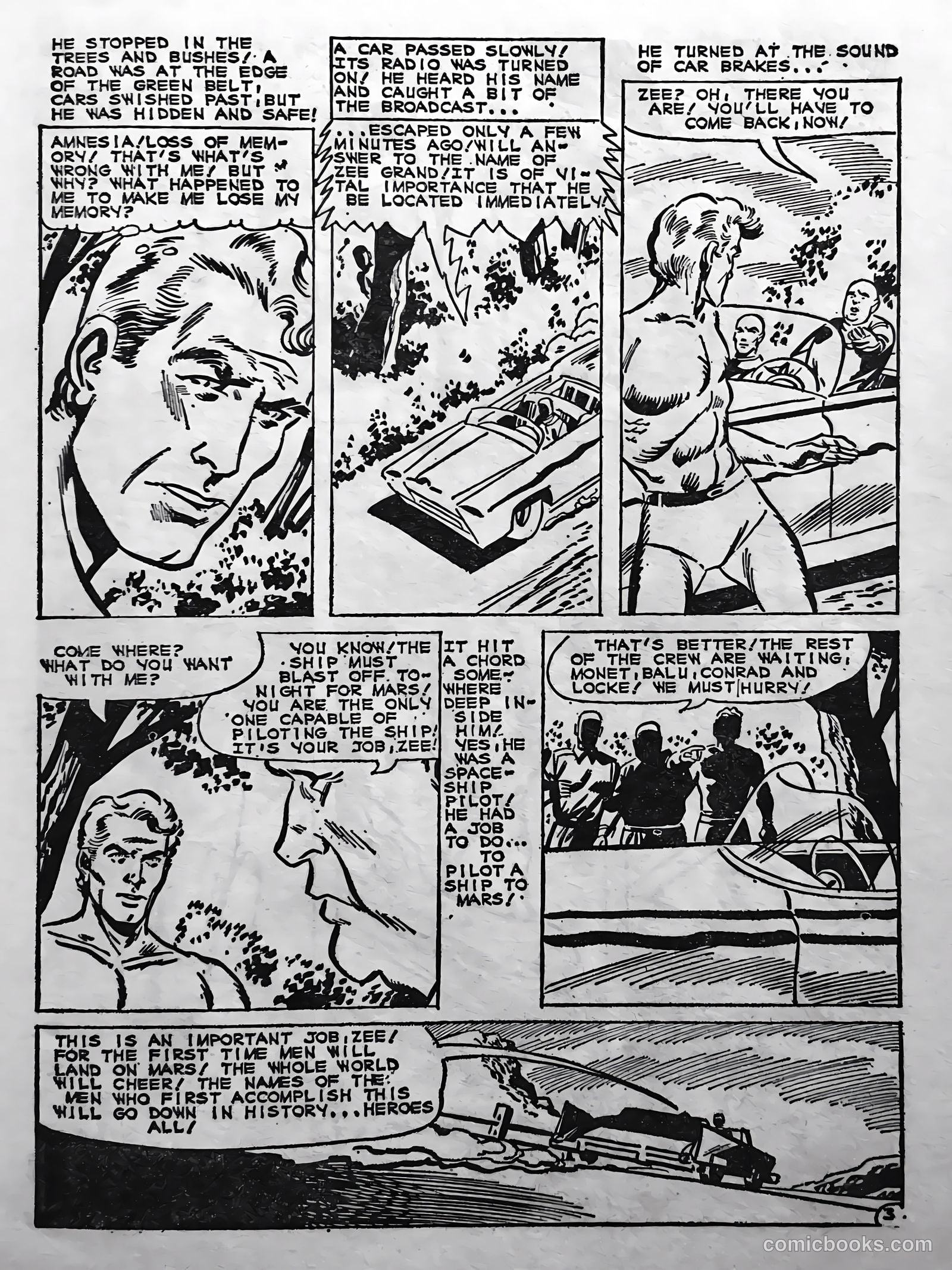 Astounding Stories #42 — page 21 of 68