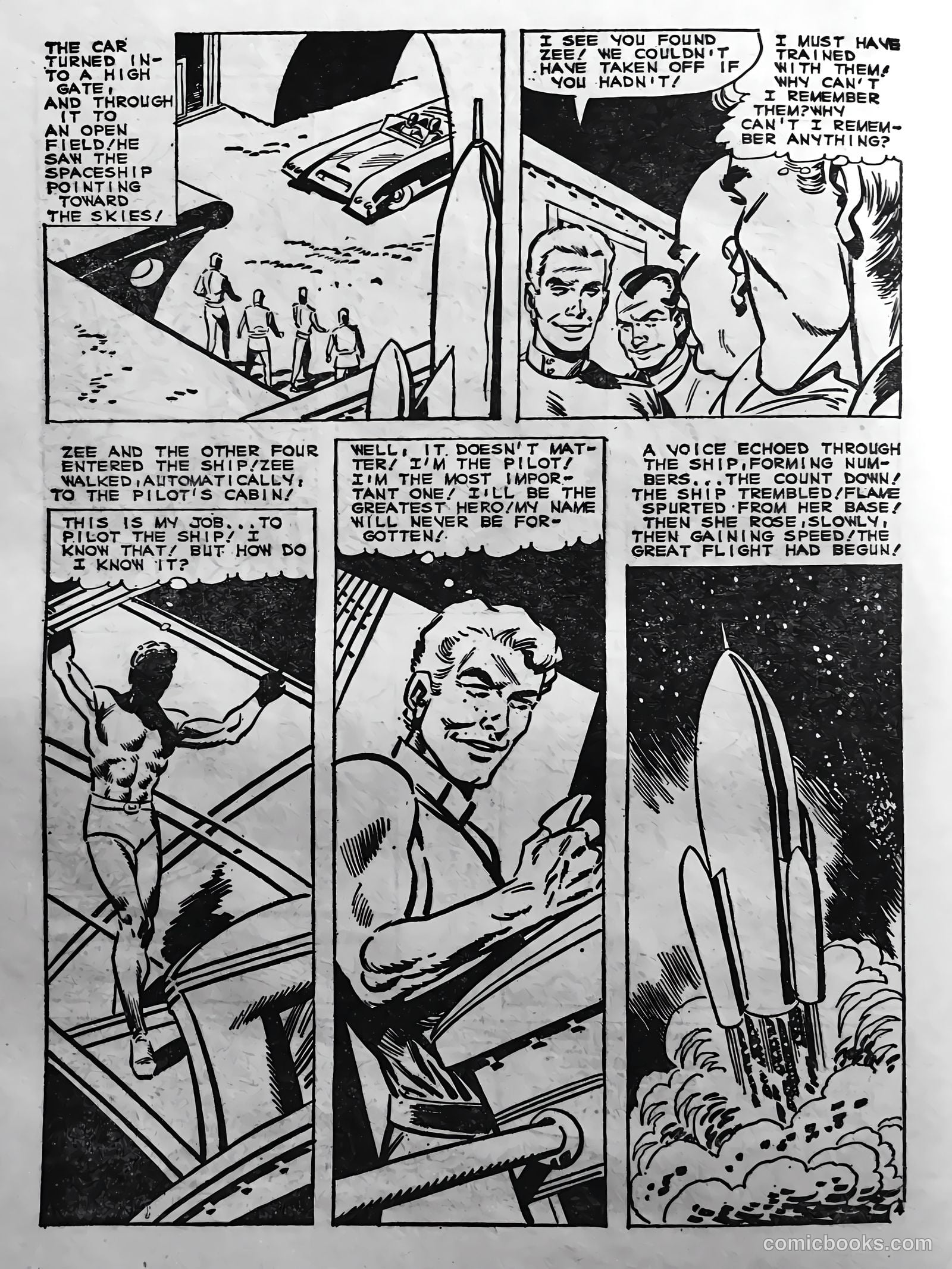 Astounding Stories #42 — page 22 of 68