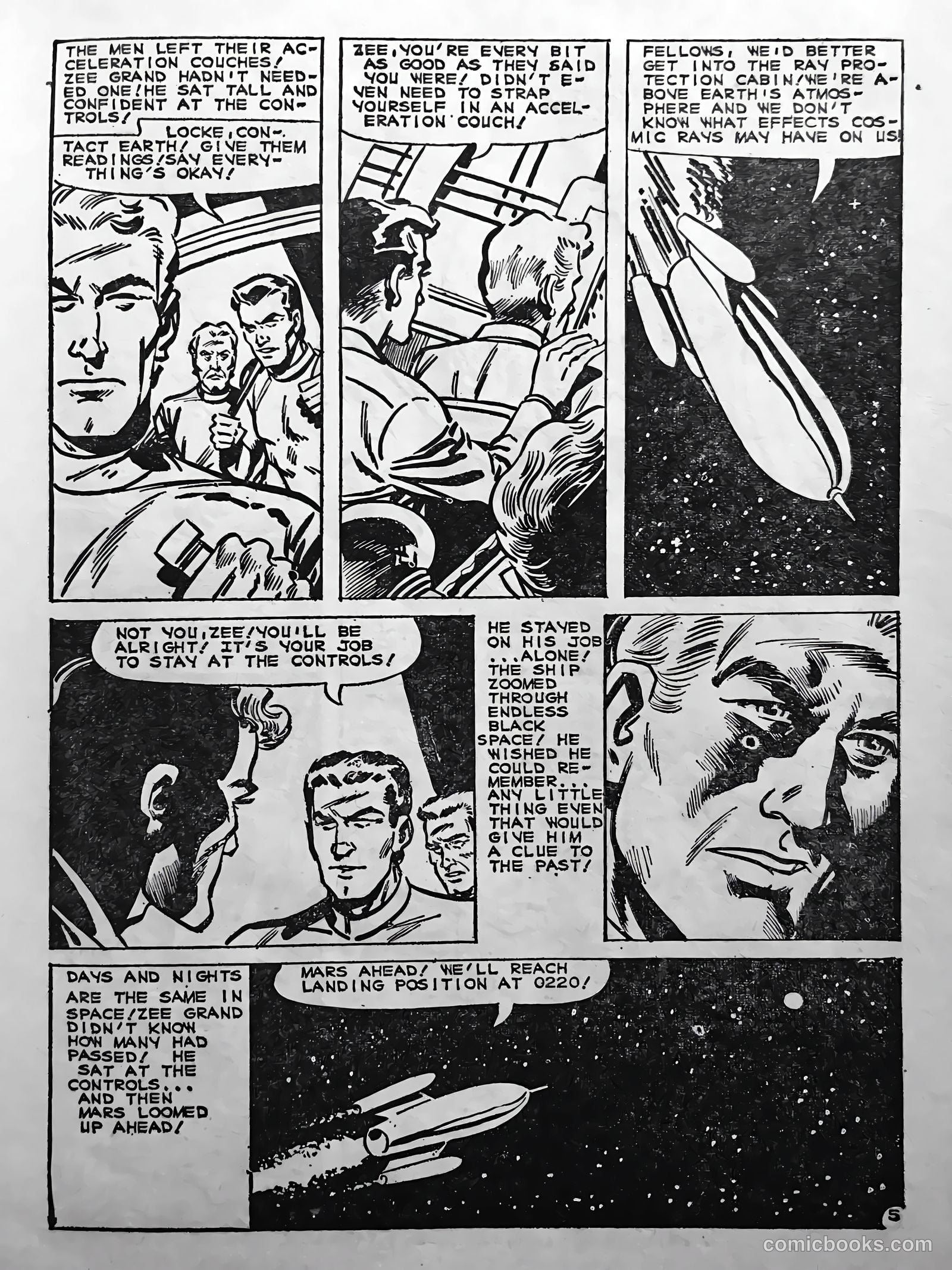 Astounding Stories #42 — page 23 of 68