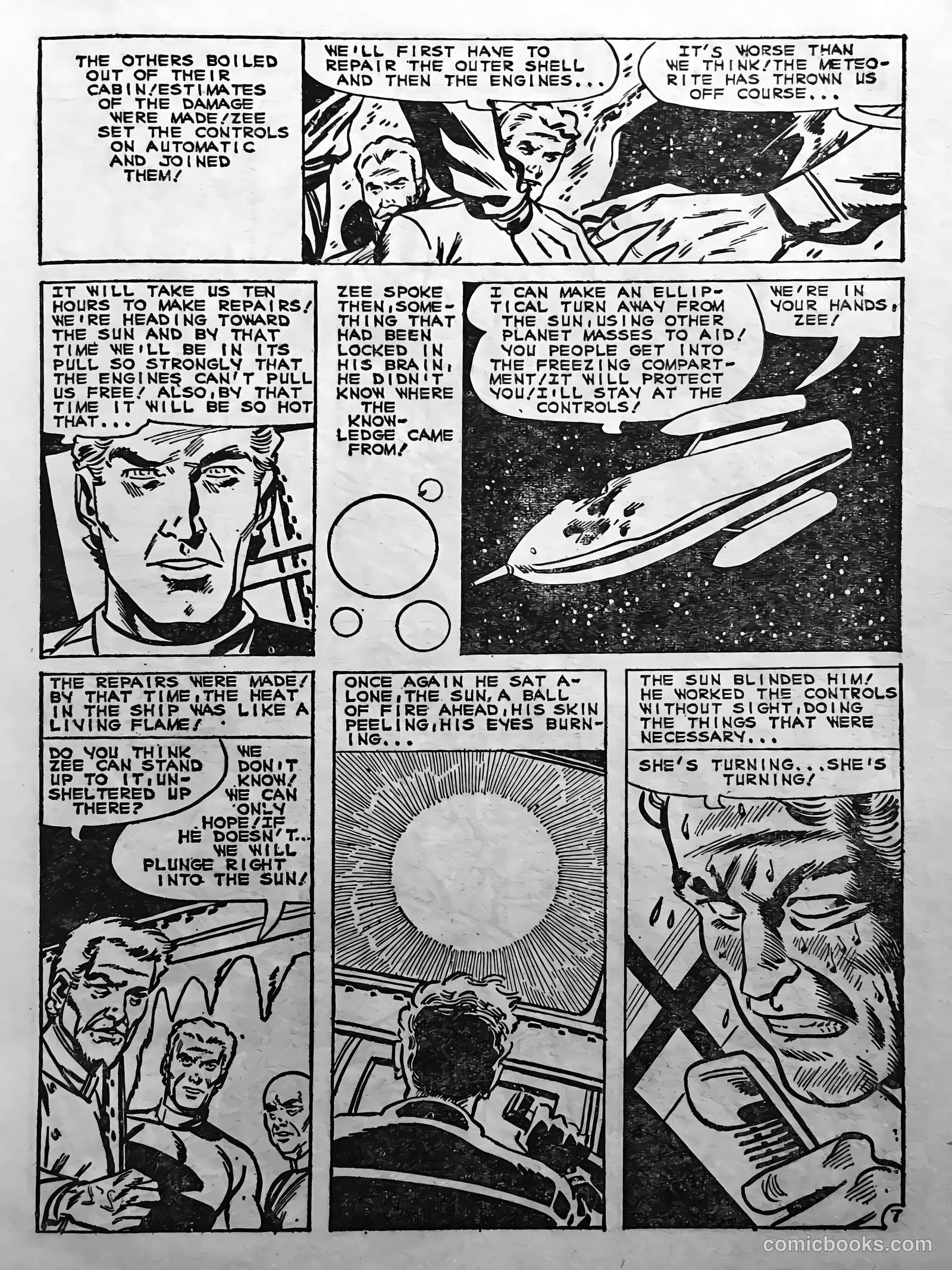 Astounding Stories #42 — page 25 of 68