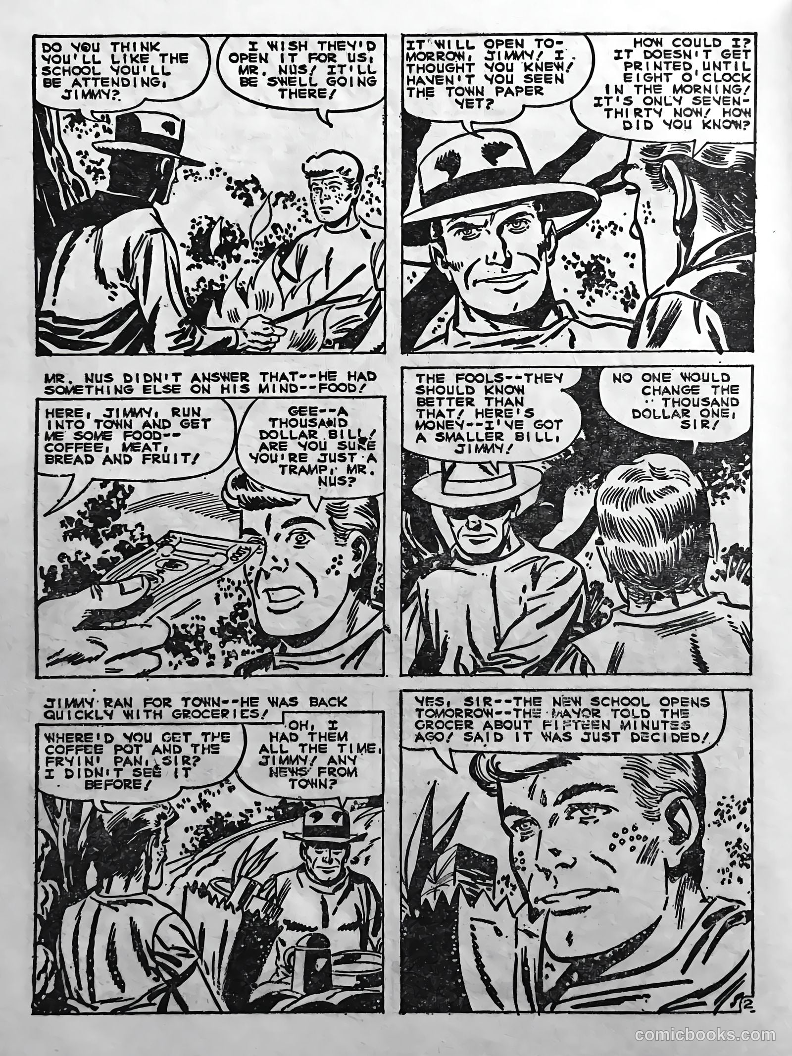 Astounding Stories #42 — page 28 of 68