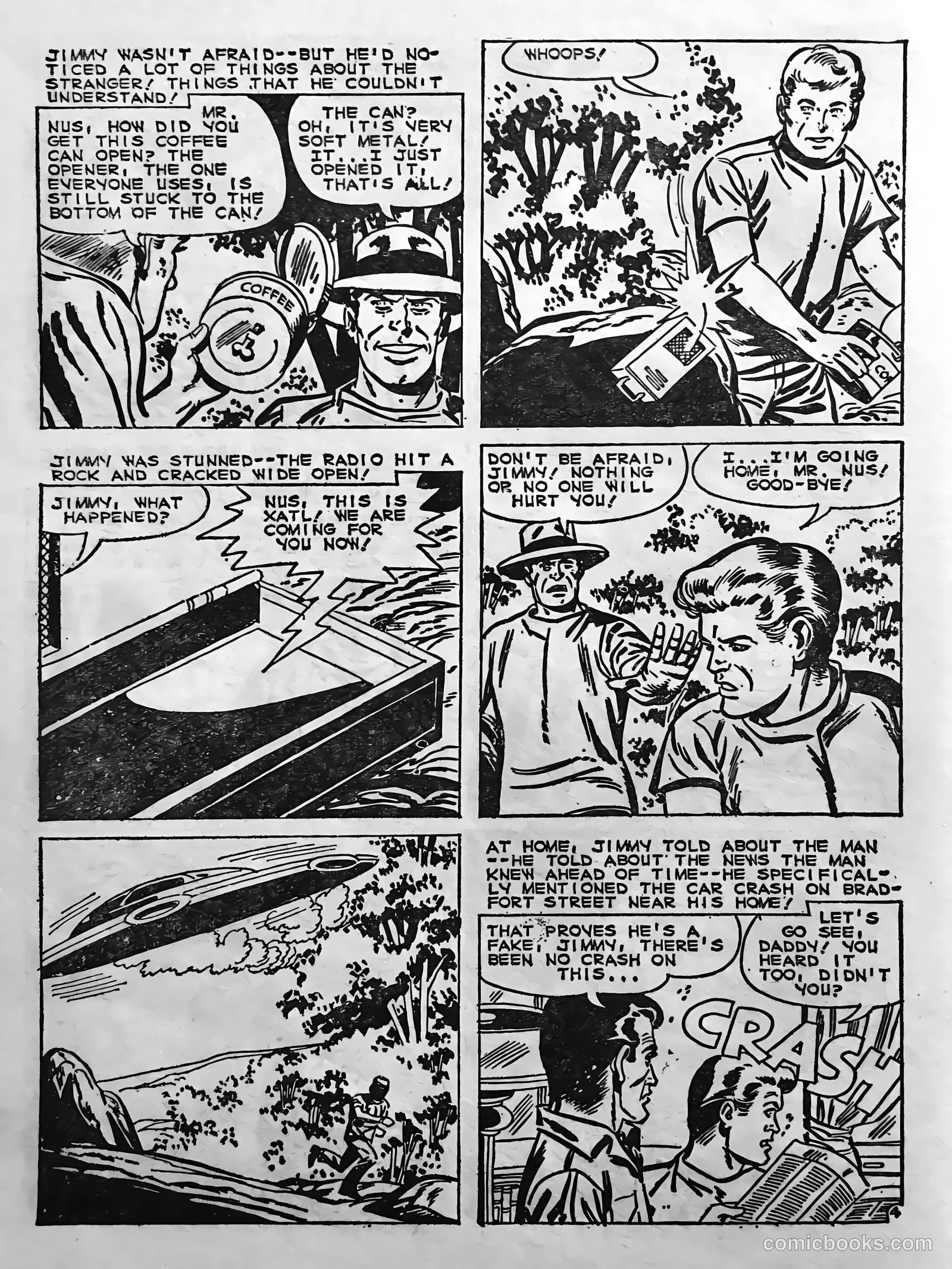 Astounding Stories #42 — page 30 of 68
