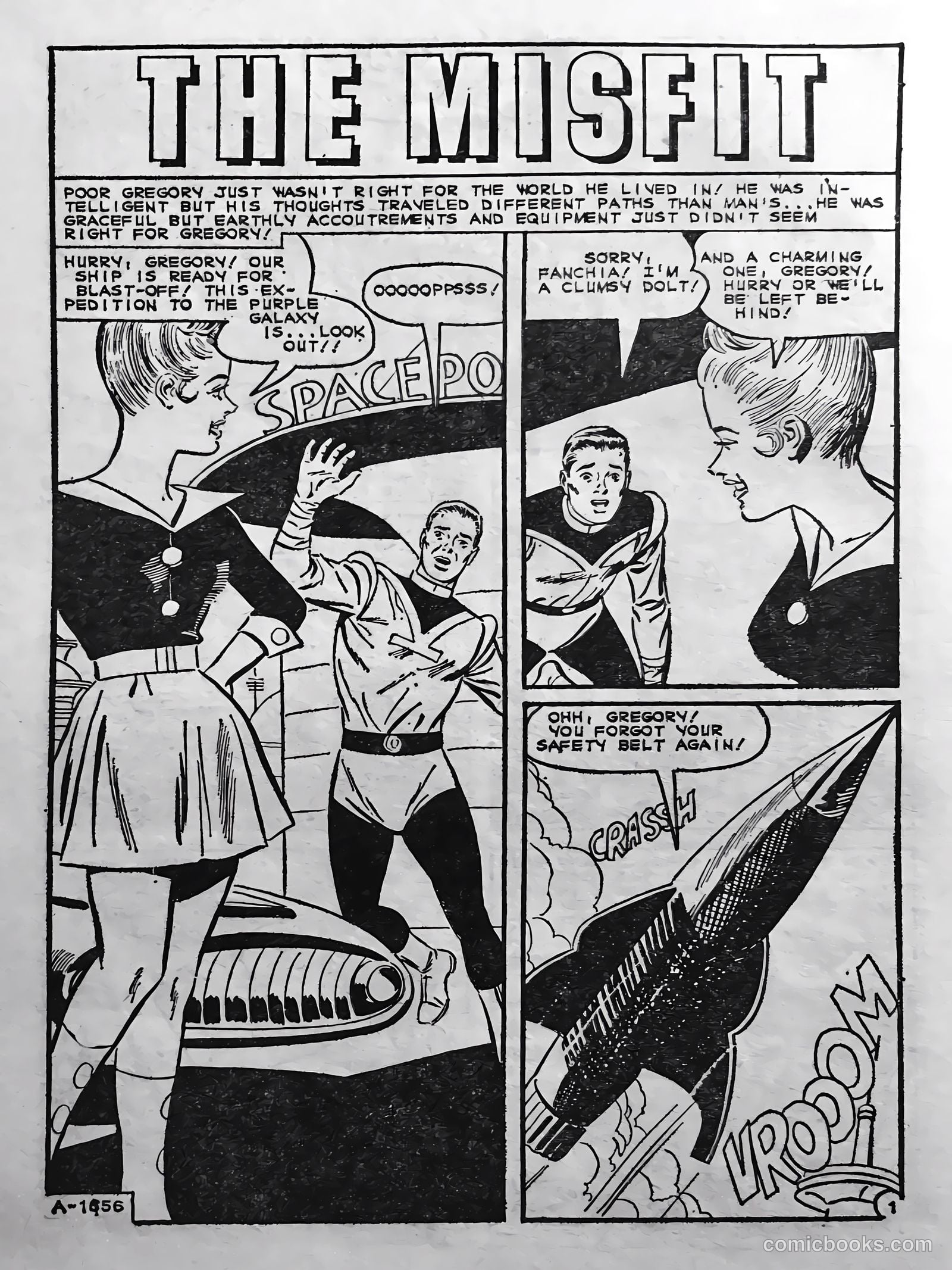 Astounding Stories #42 — page 32 of 68