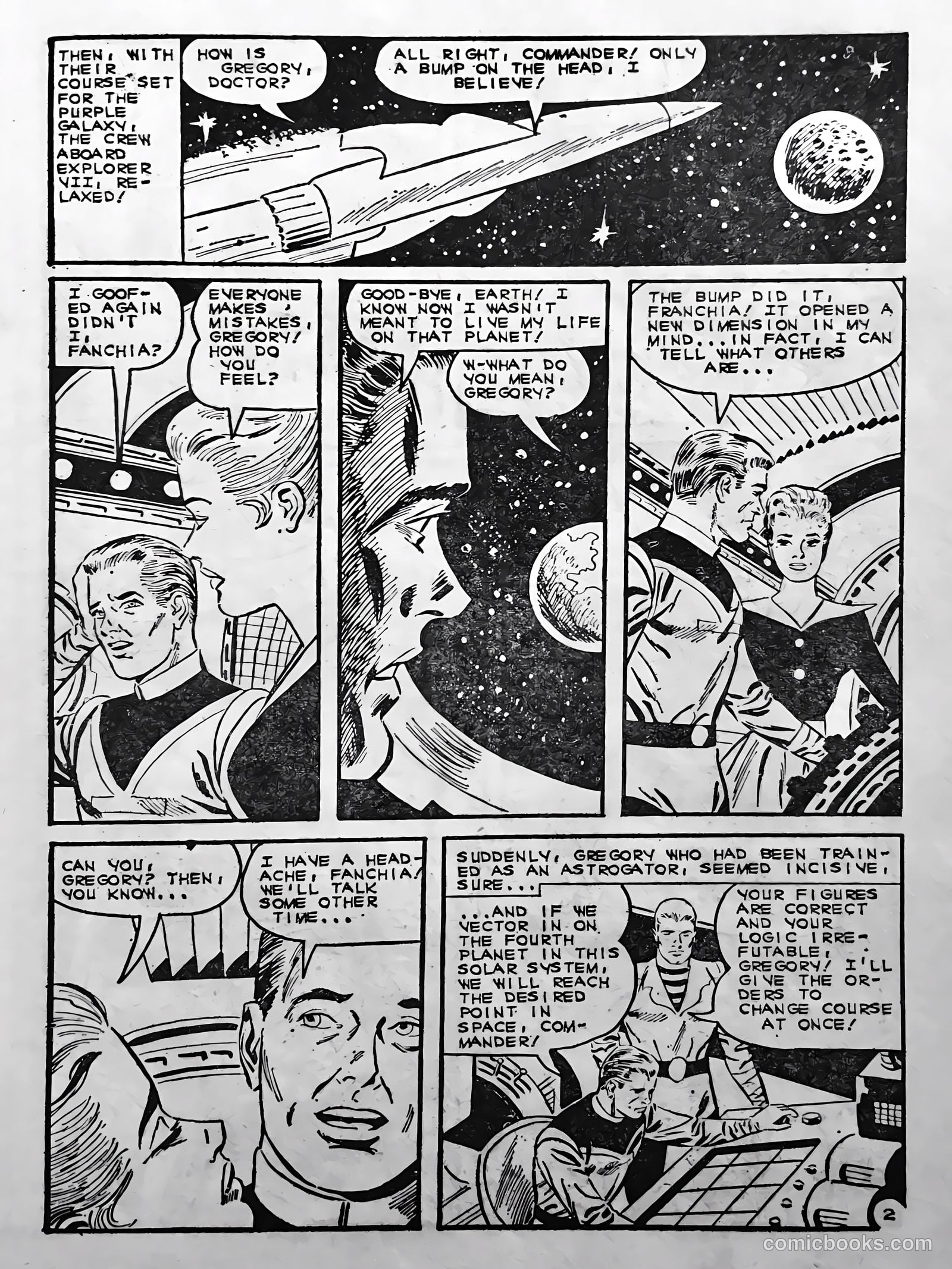 Astounding Stories #42 — page 33 of 68