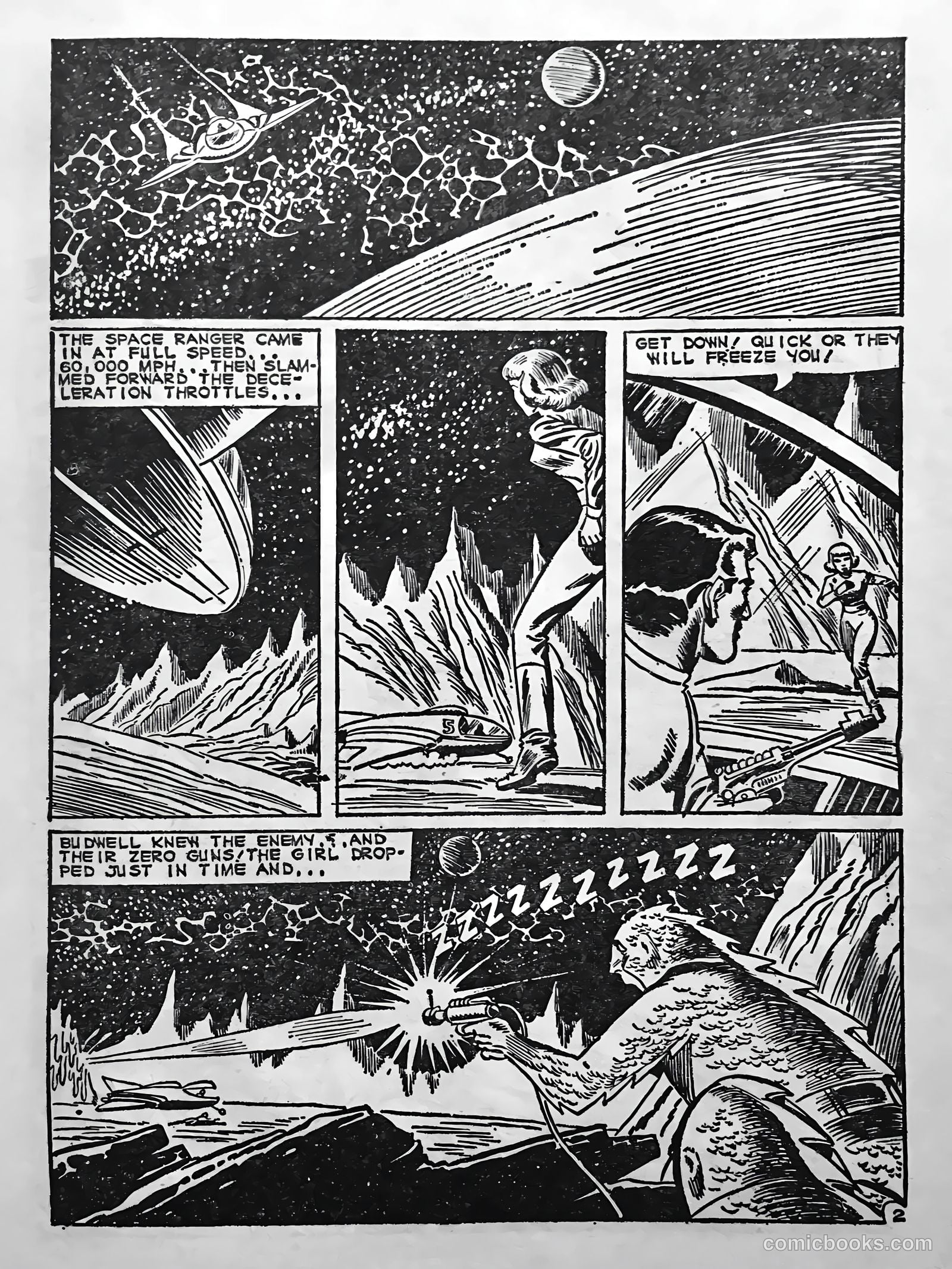 Astounding Stories #42 — page 39 of 68