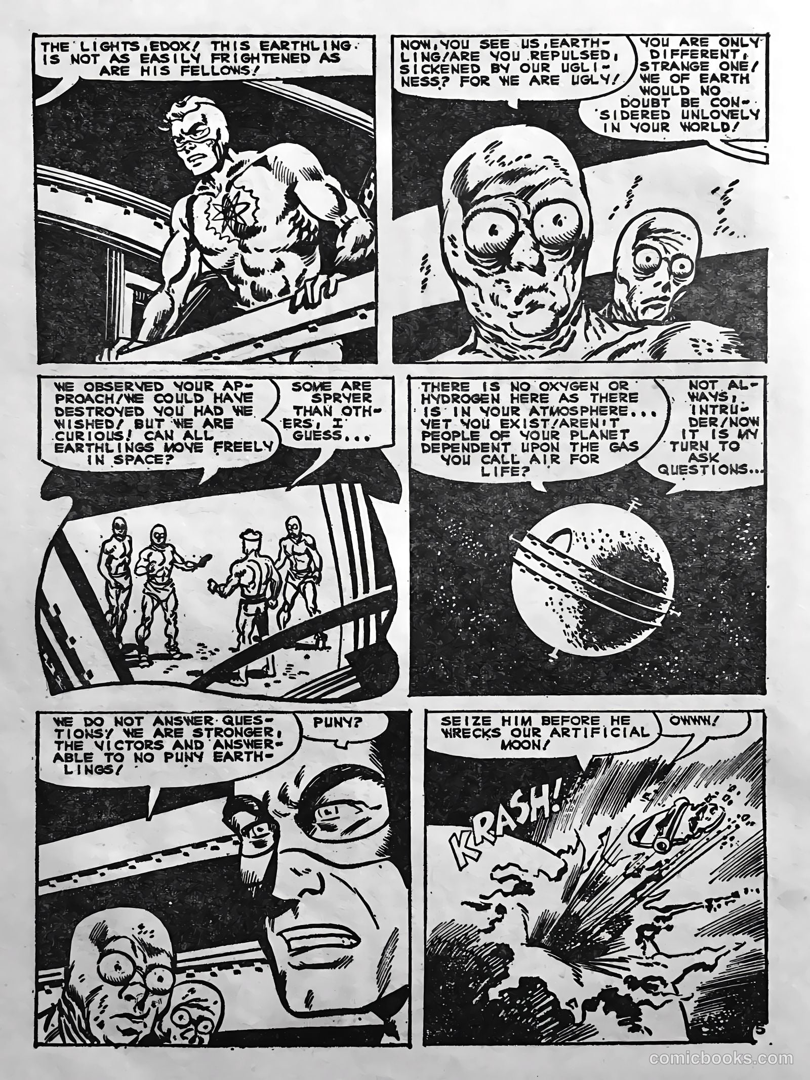 Astounding Stories #42 — page 50 of 68