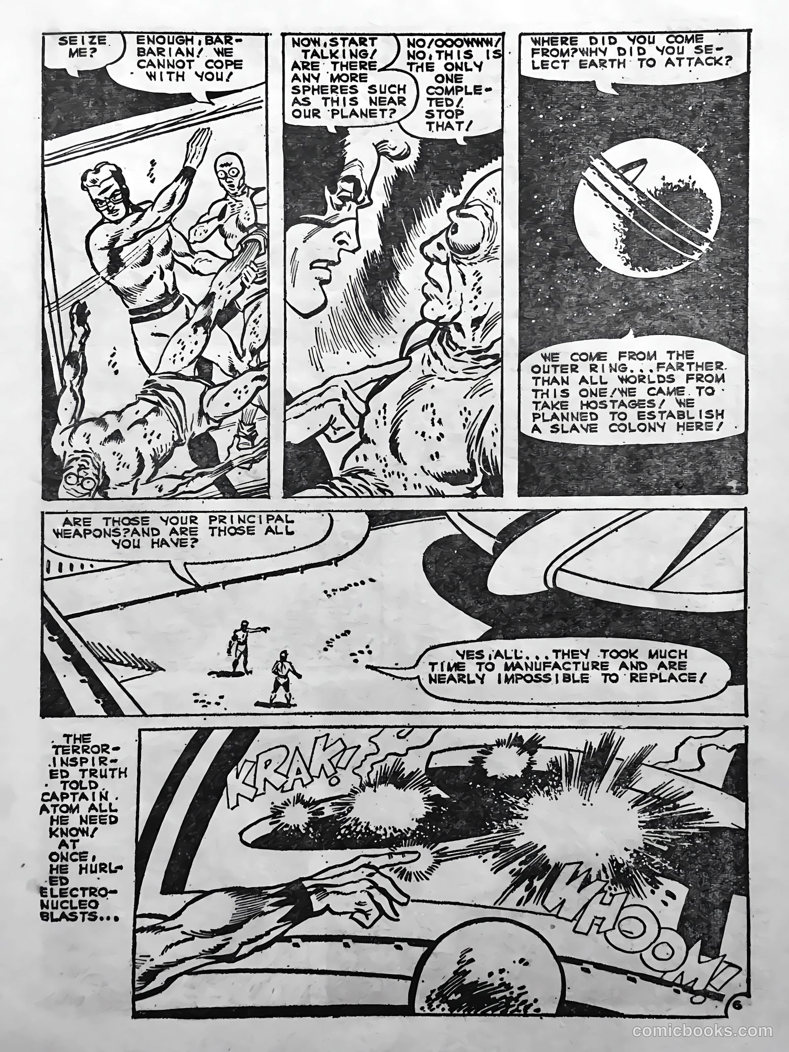 Astounding Stories #42 — page 51 of 68
