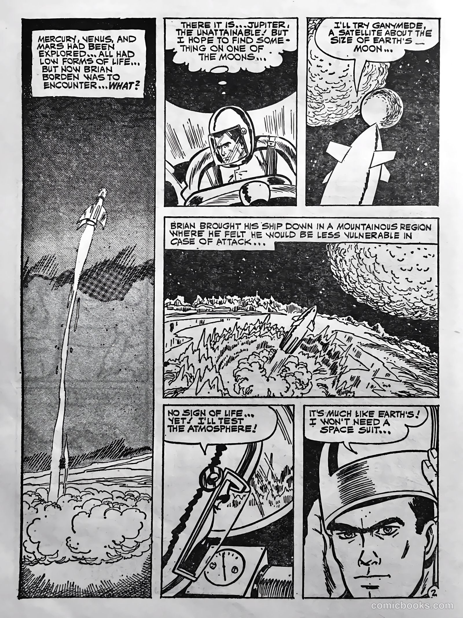 Astounding Stories #42 — page 54 of 68