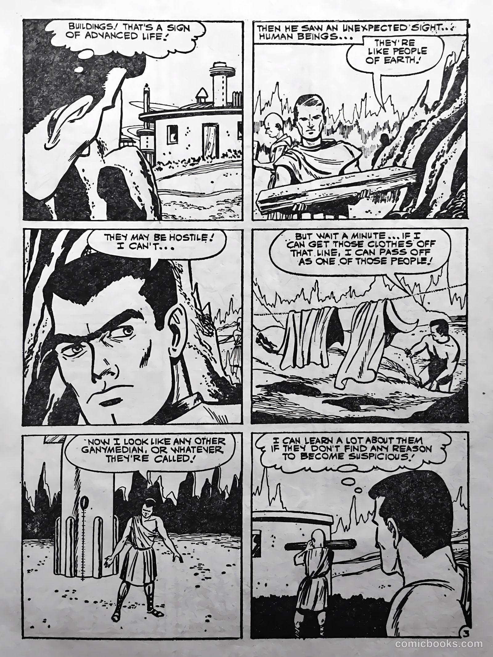 Astounding Stories #42 — page 55 of 68