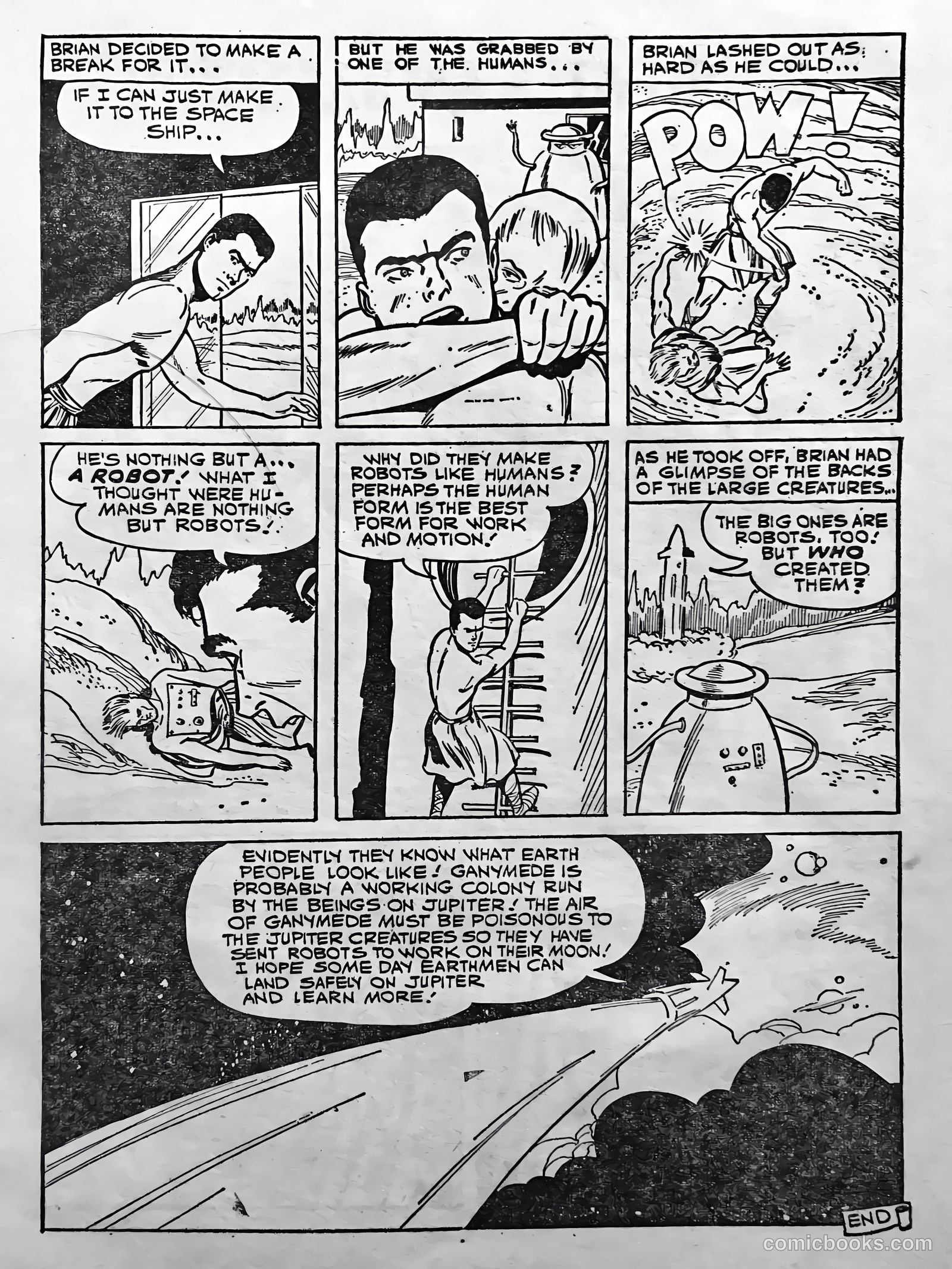 Astounding Stories #42 — page 57 of 68