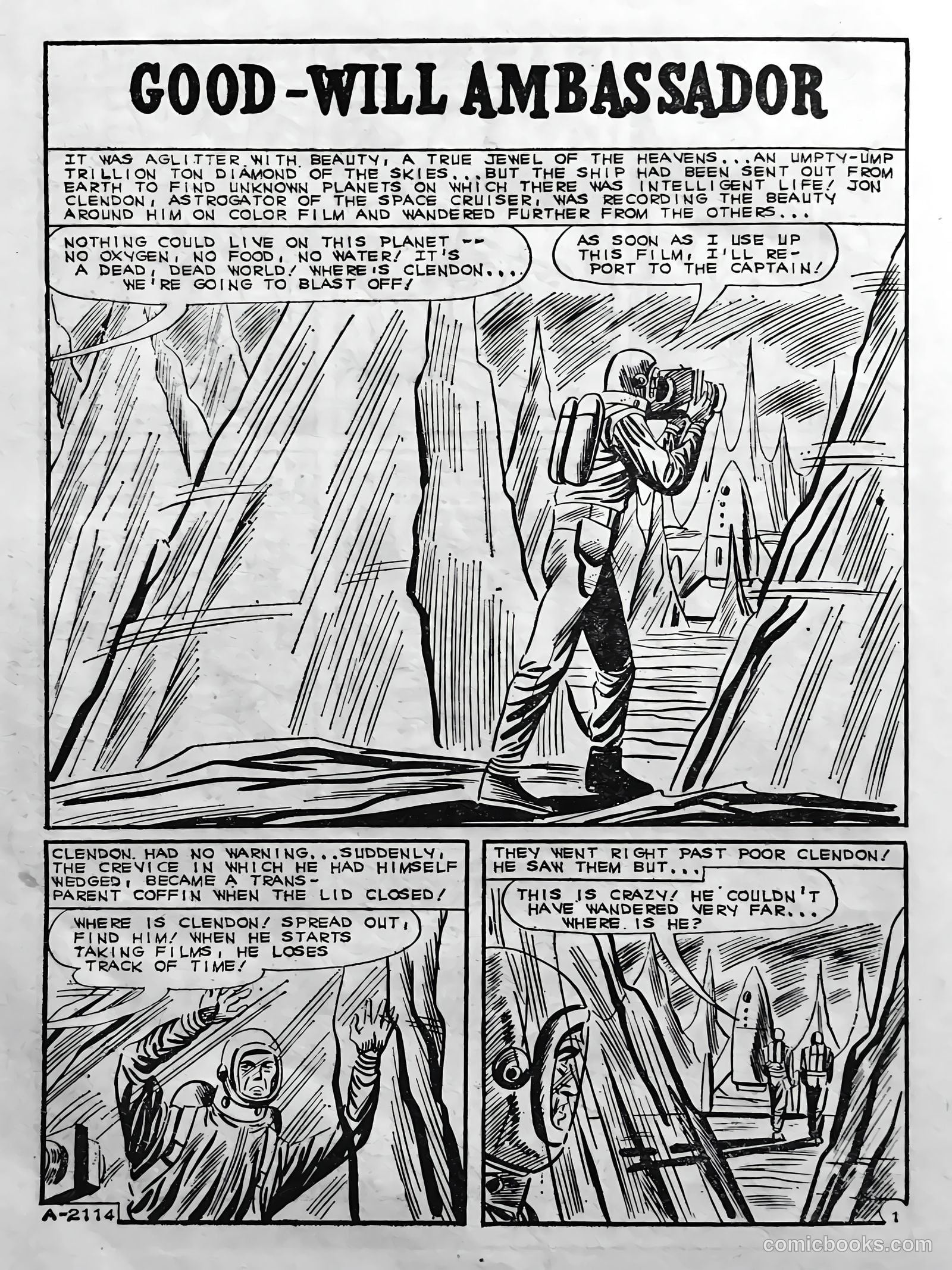 Astounding Stories #42 — page 58 of 68