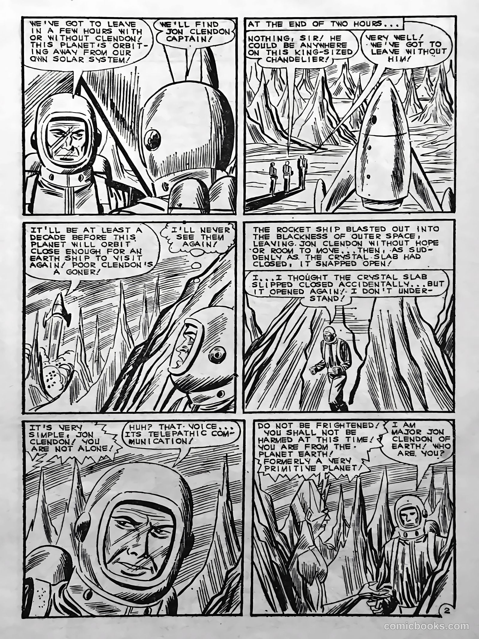Astounding Stories #42 — page 59 of 68
