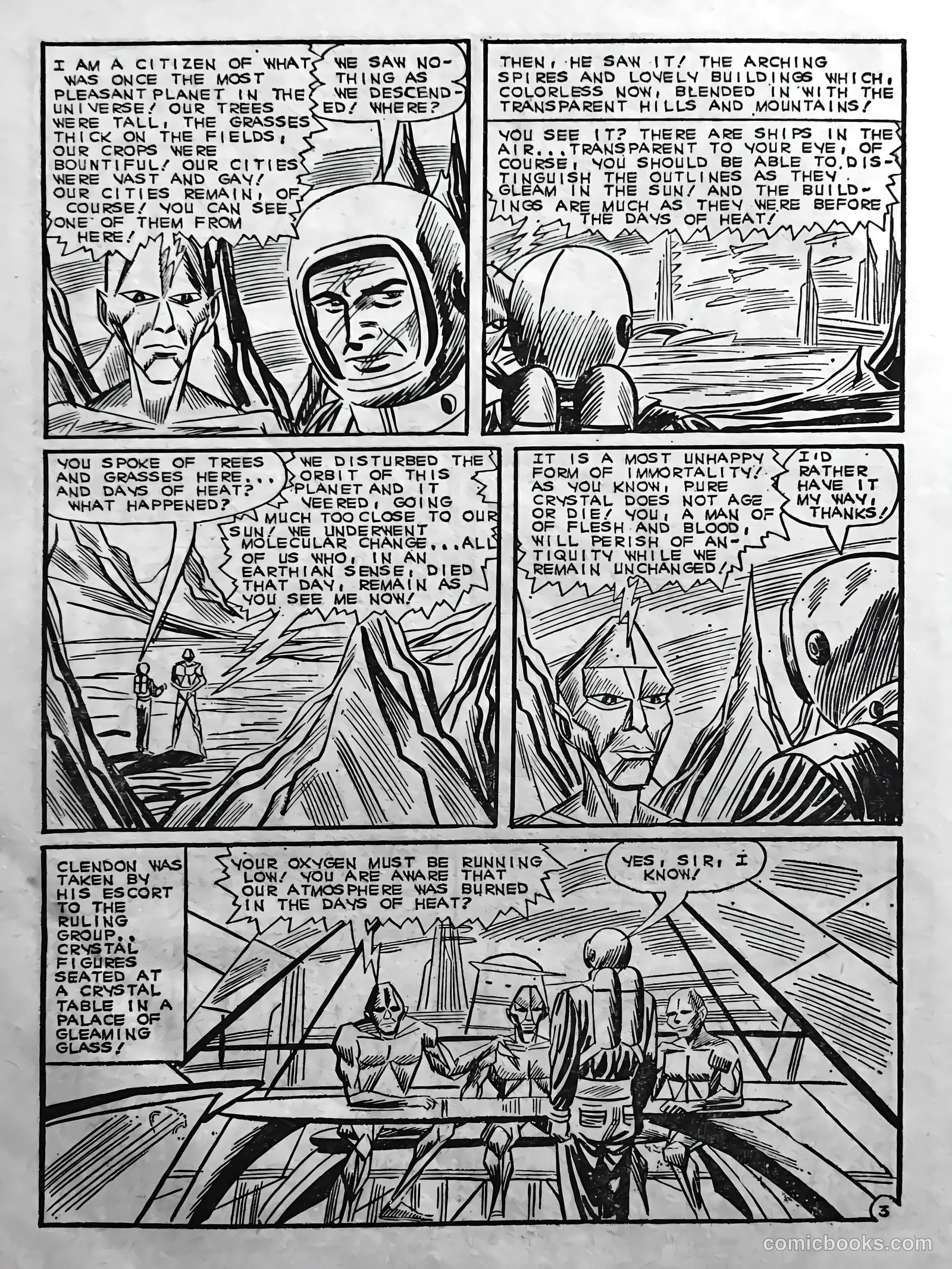 Astounding Stories #42 — page 60 of 68