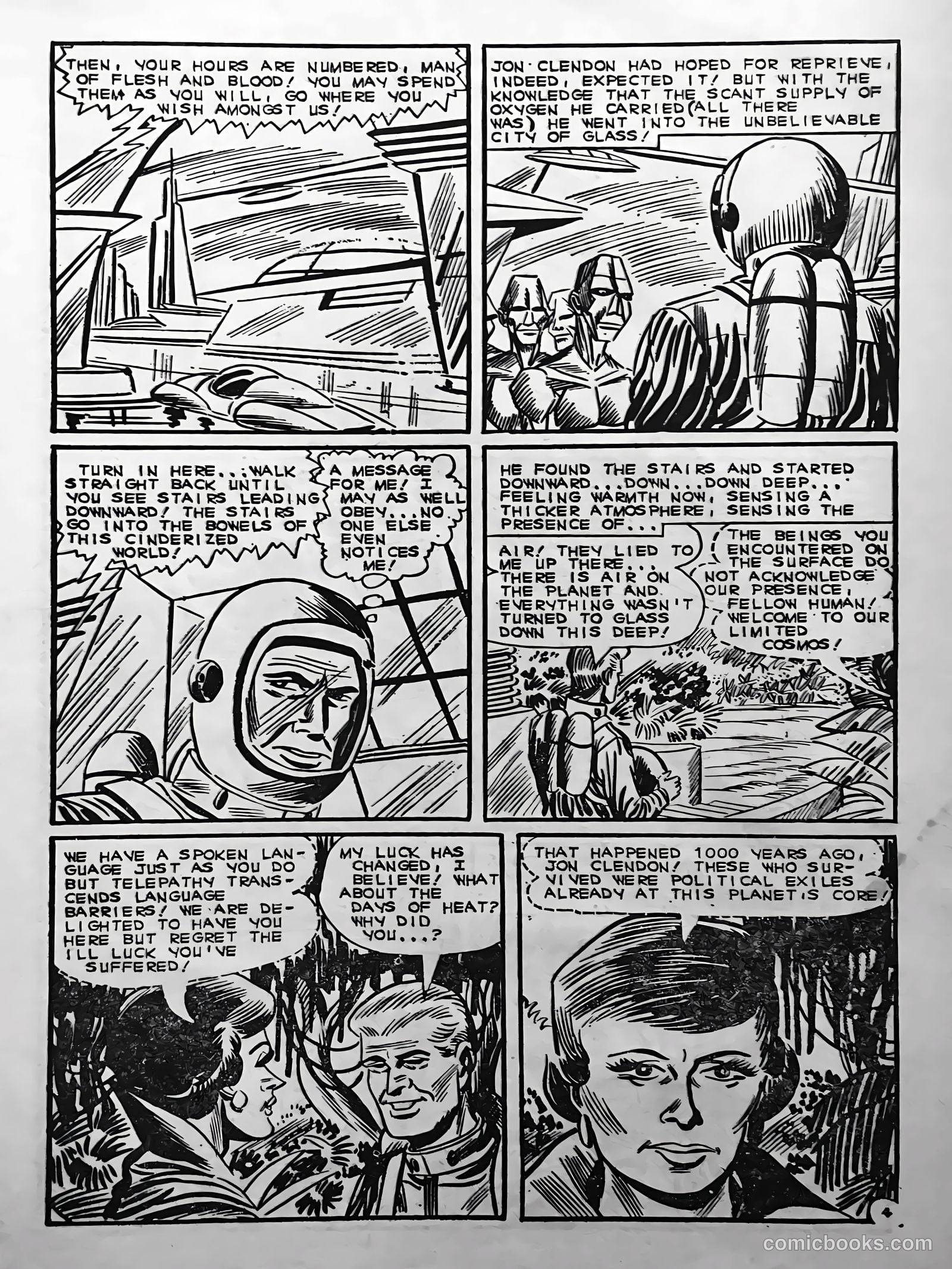 Astounding Stories #42 — page 61 of 68
