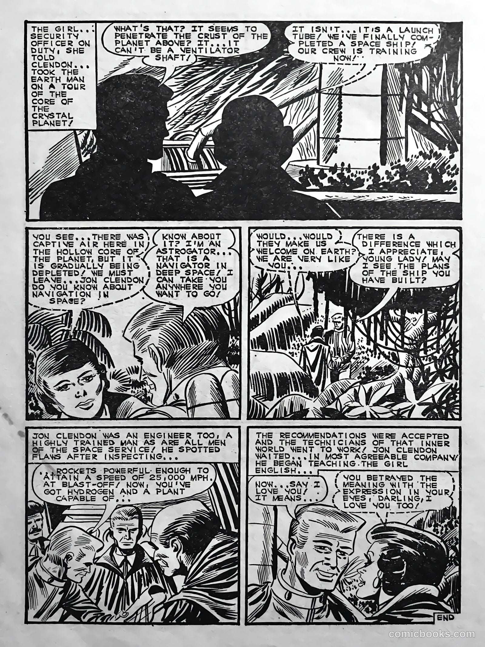 Astounding Stories #42 — page 62 of 68