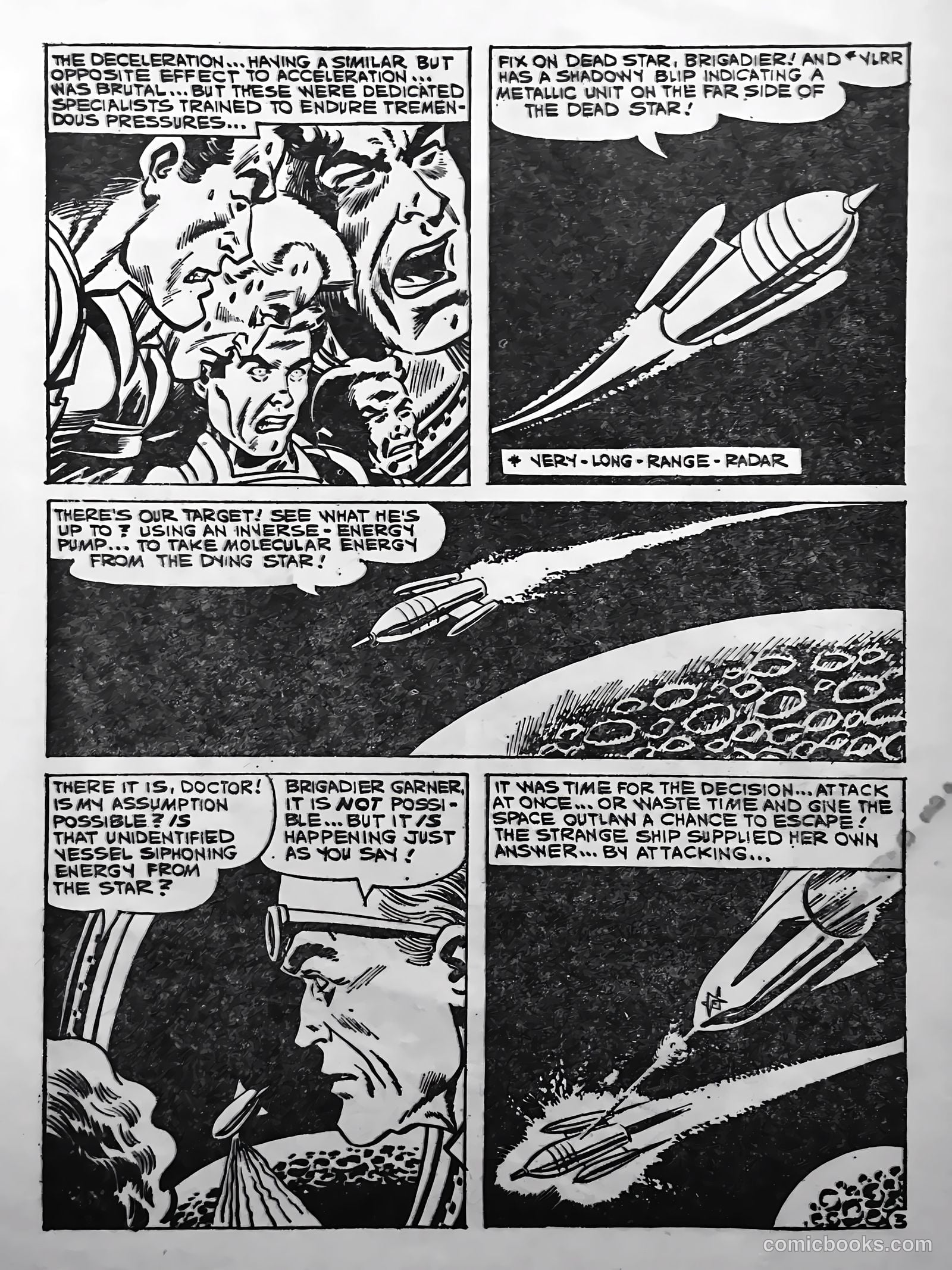 Astounding Stories #42 — page 65 of 68