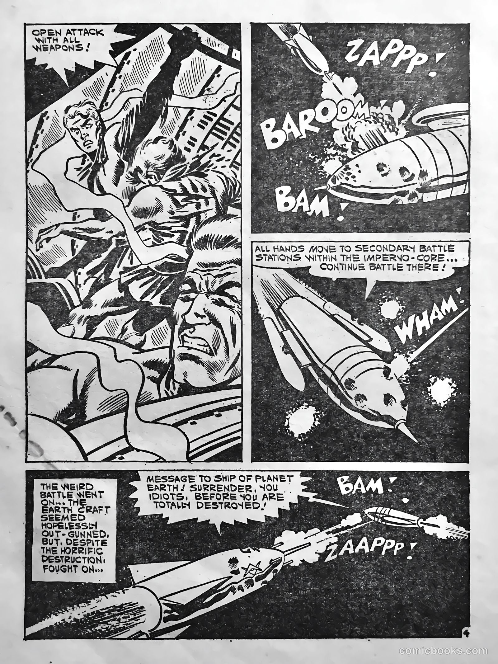 Astounding Stories #42 — page 66 of 68