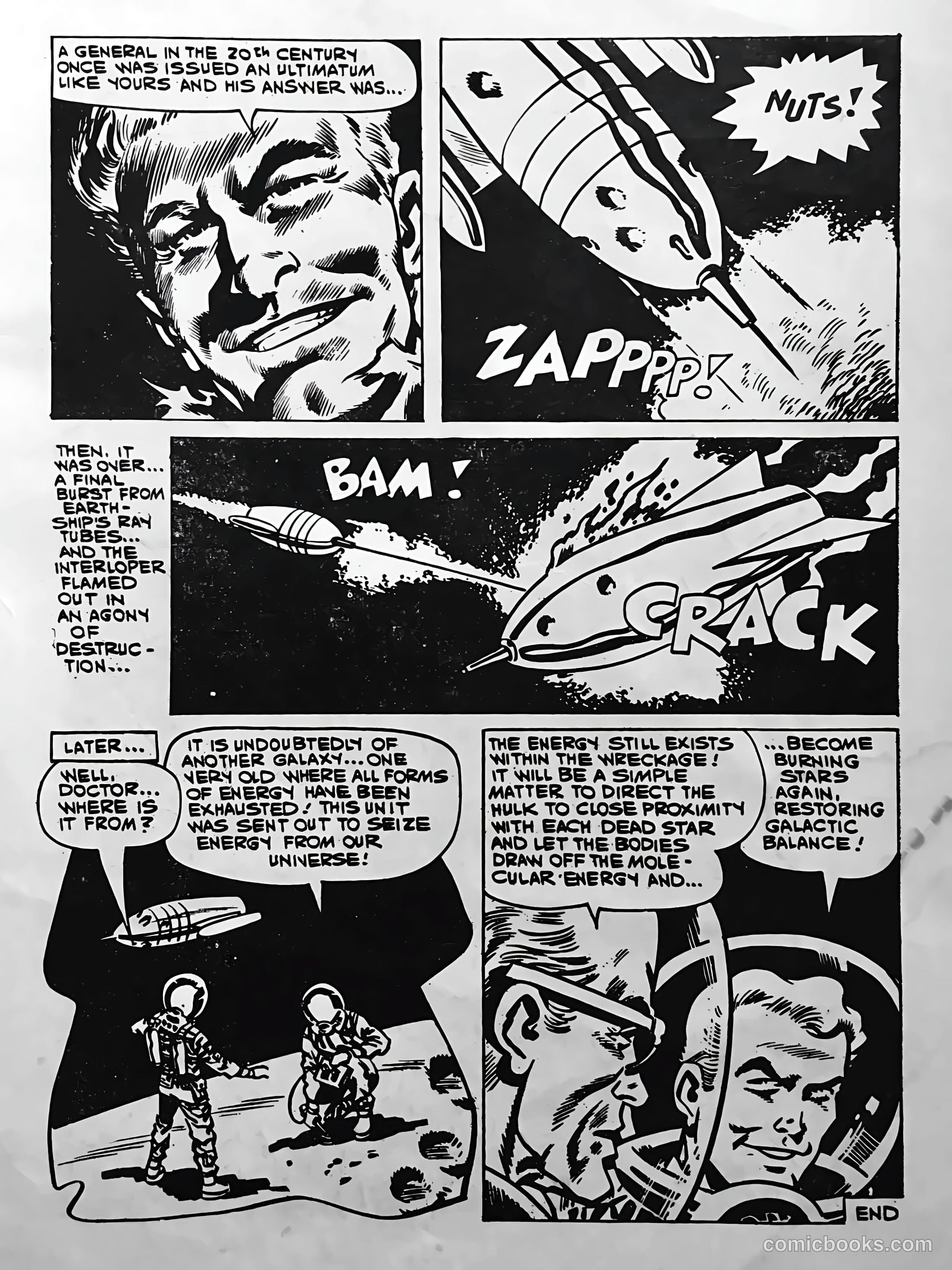 Astounding Stories #42 — page 67 of 68