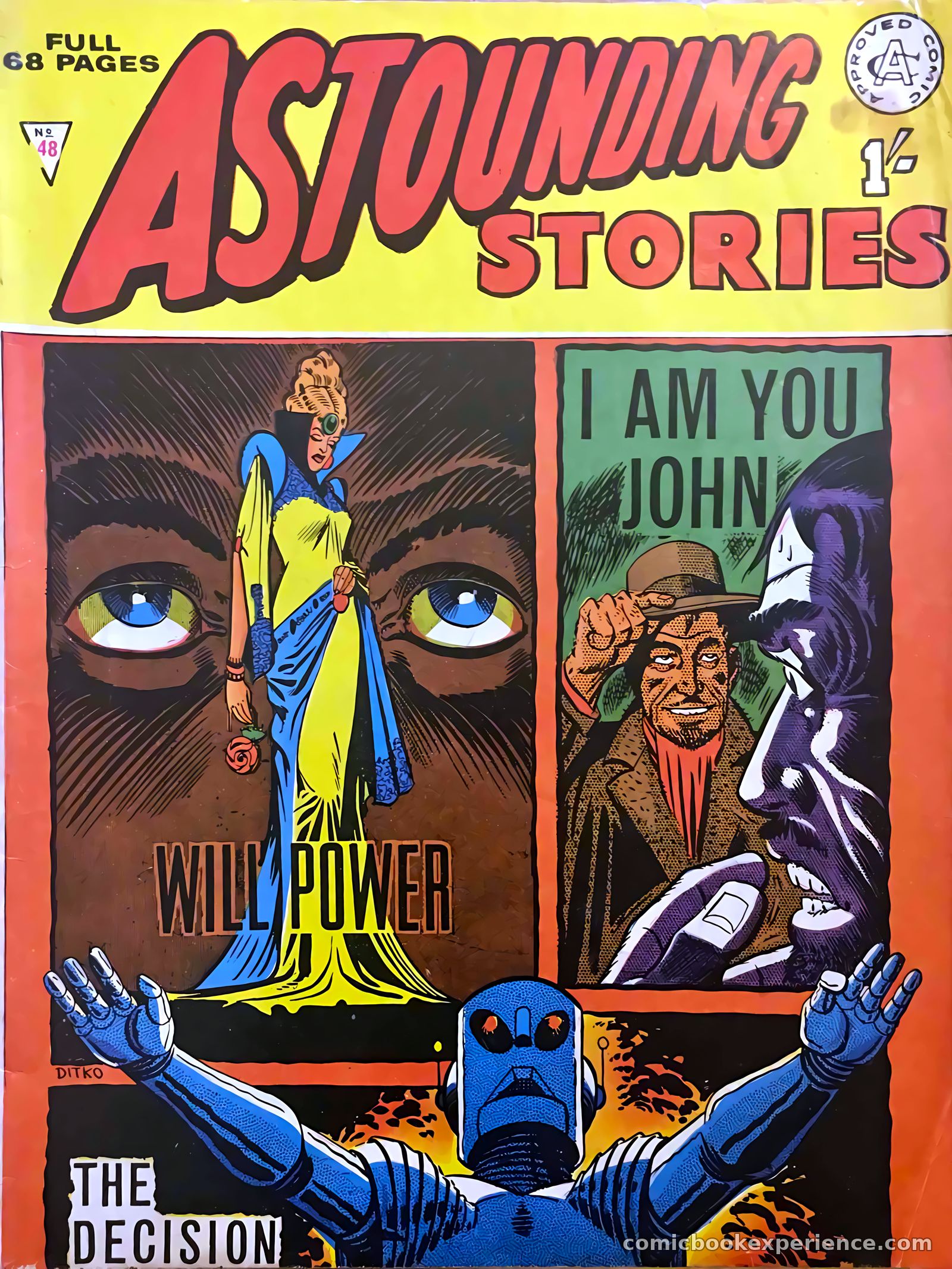 Astounding Stories #48 — page 1 of 68