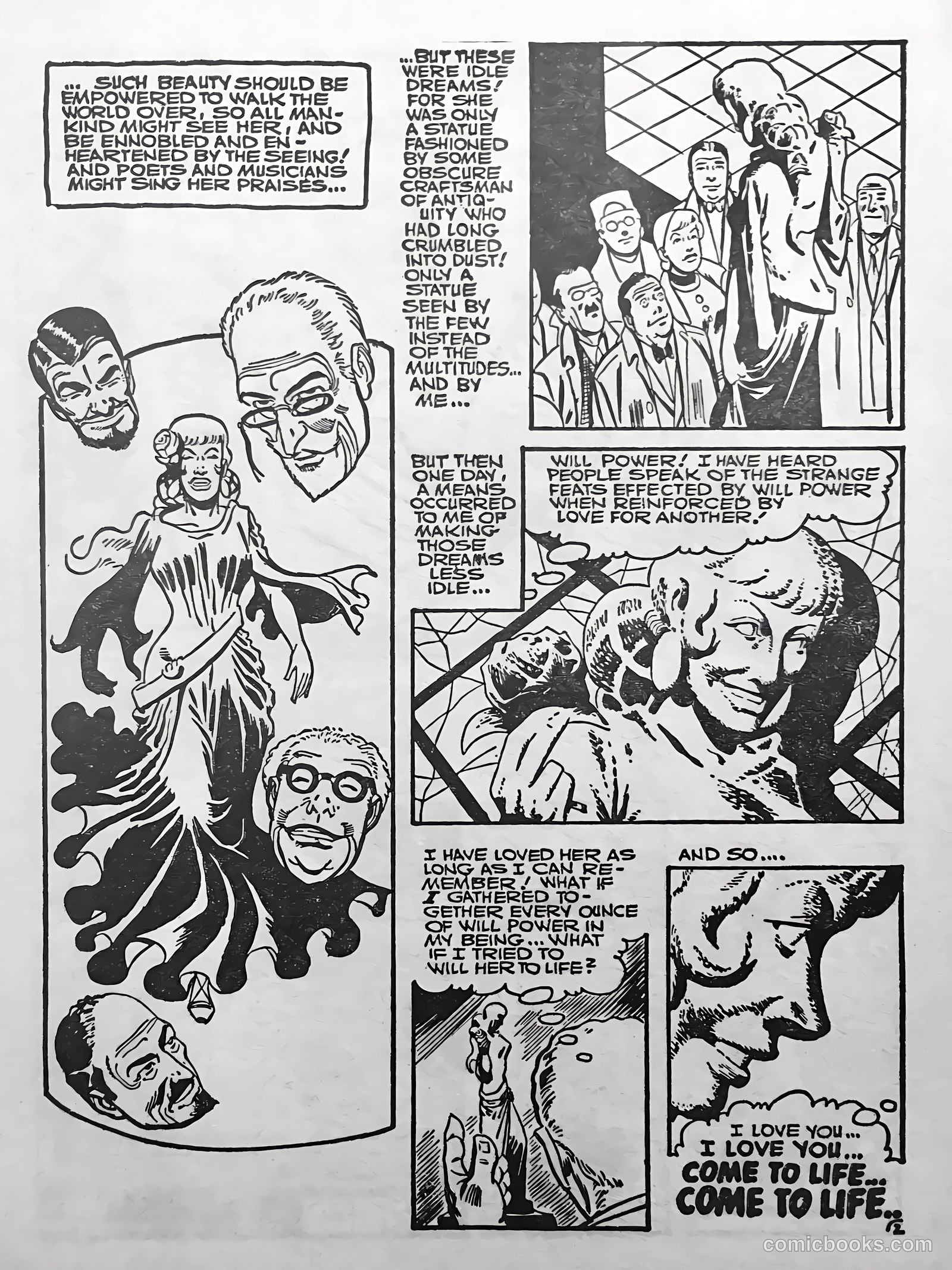 Astounding Stories #48 — page 3 of 68