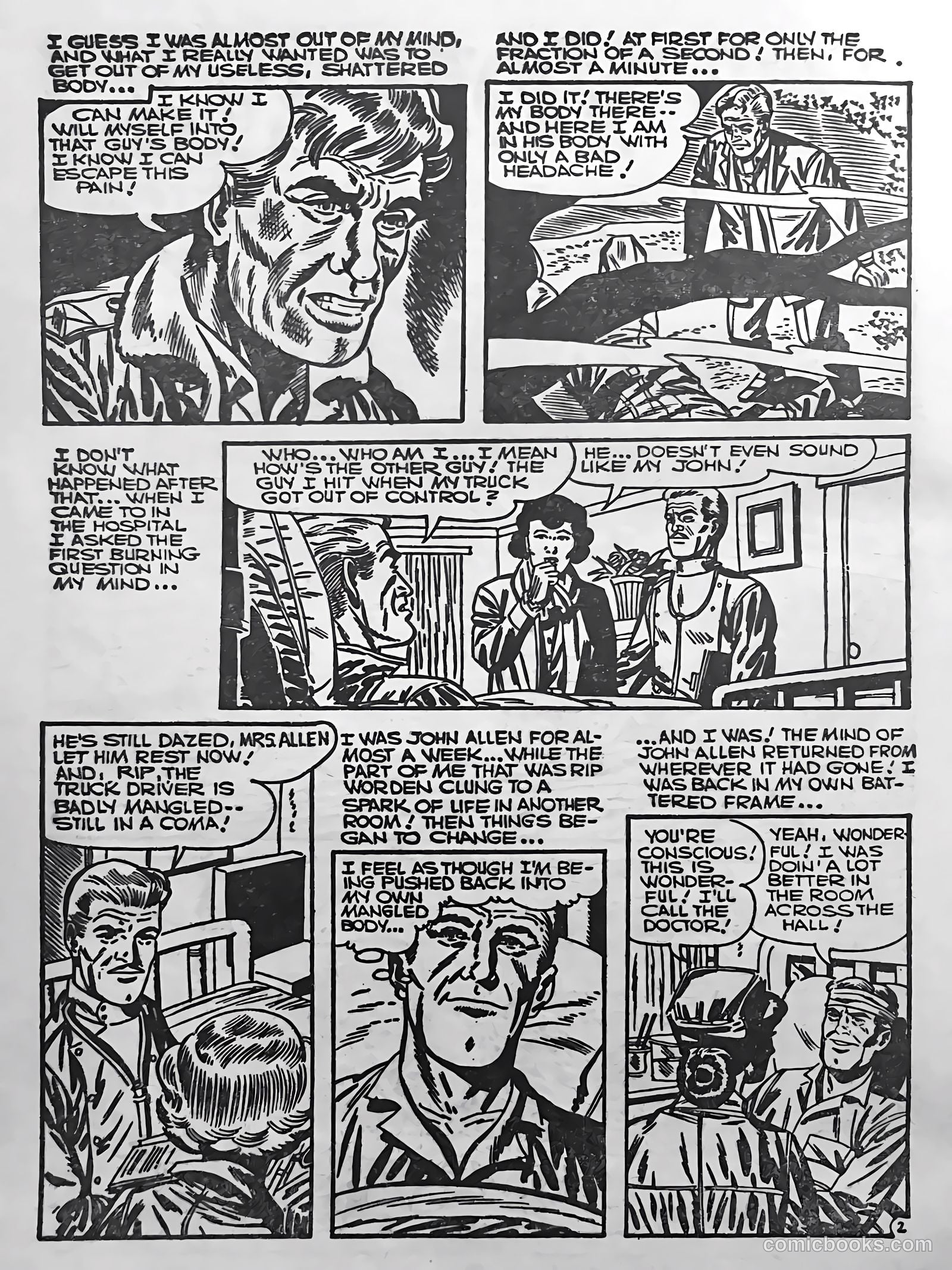 Astounding Stories #48 — page 6 of 68