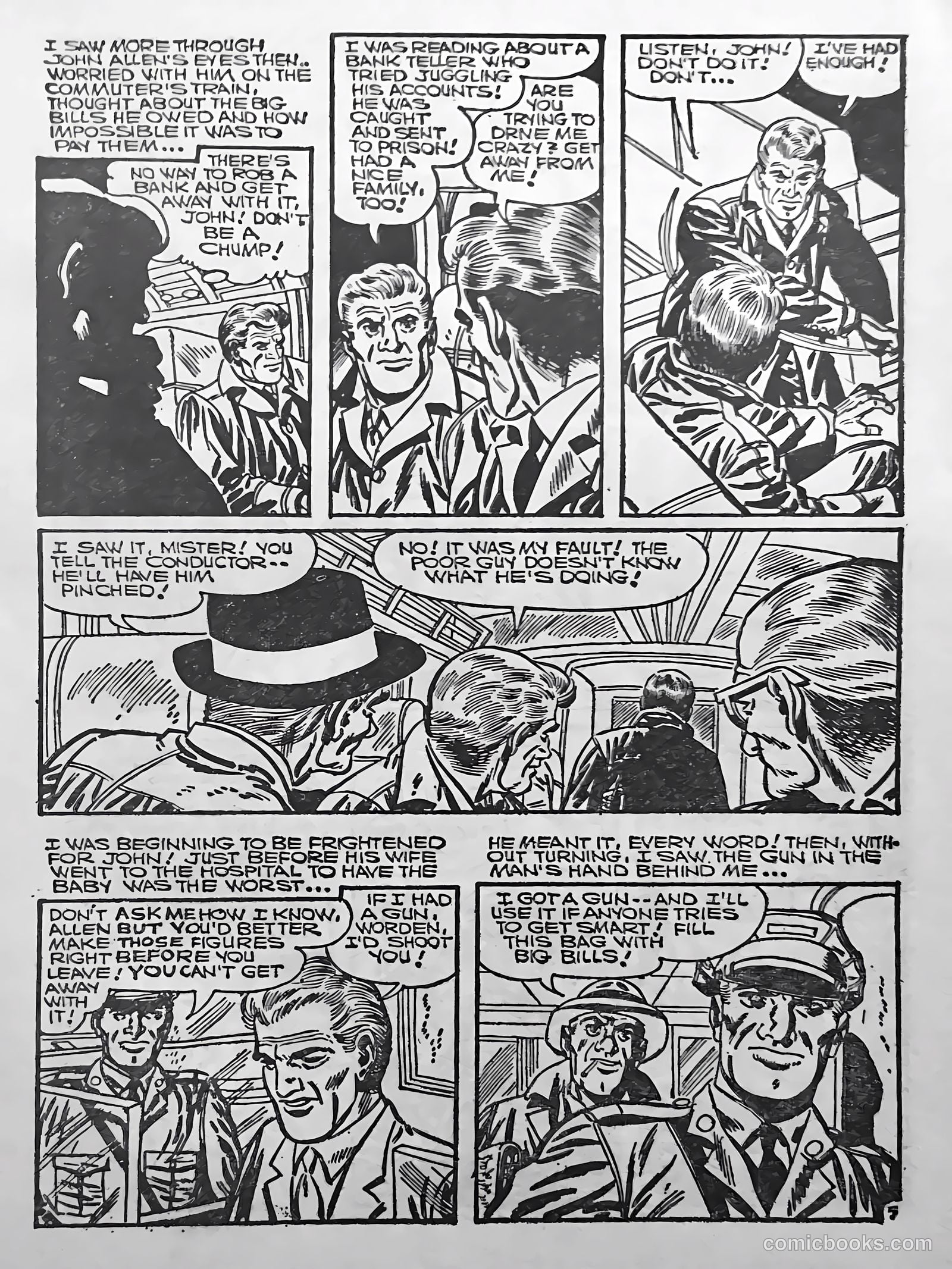 Astounding Stories #48 — page 9 of 68