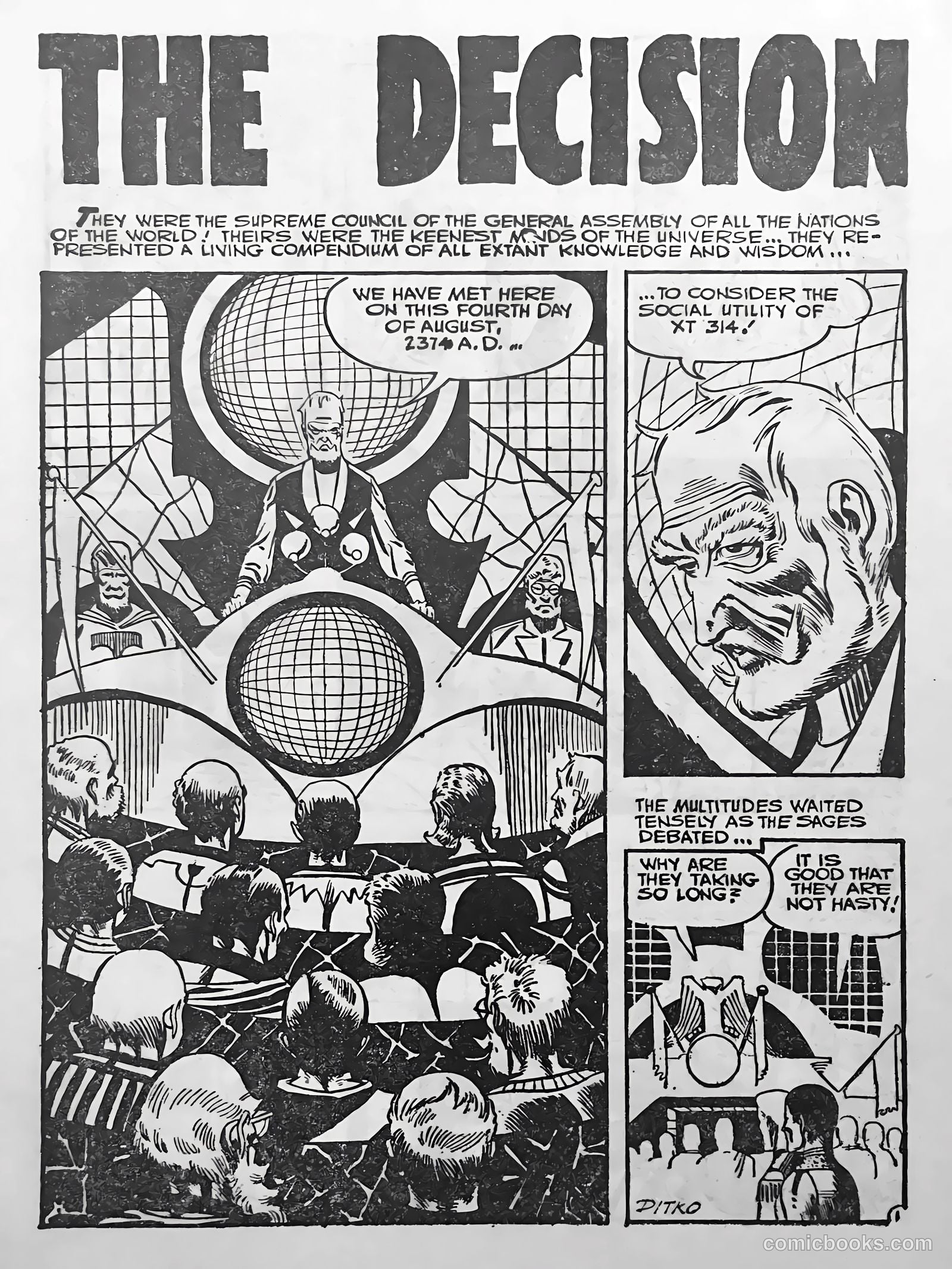 Astounding Stories #48 — page 11 of 68