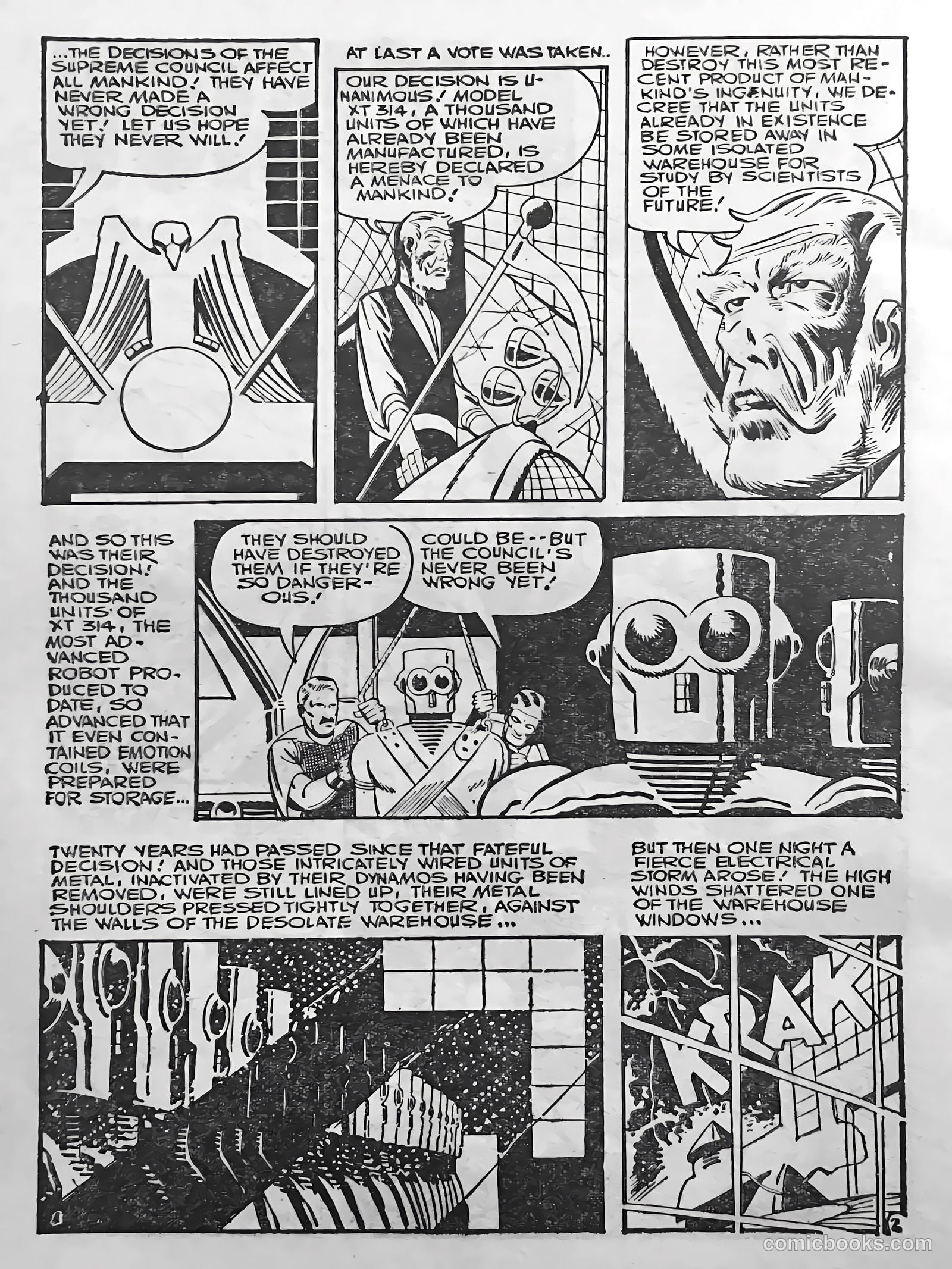 Astounding Stories #48 — page 12 of 68