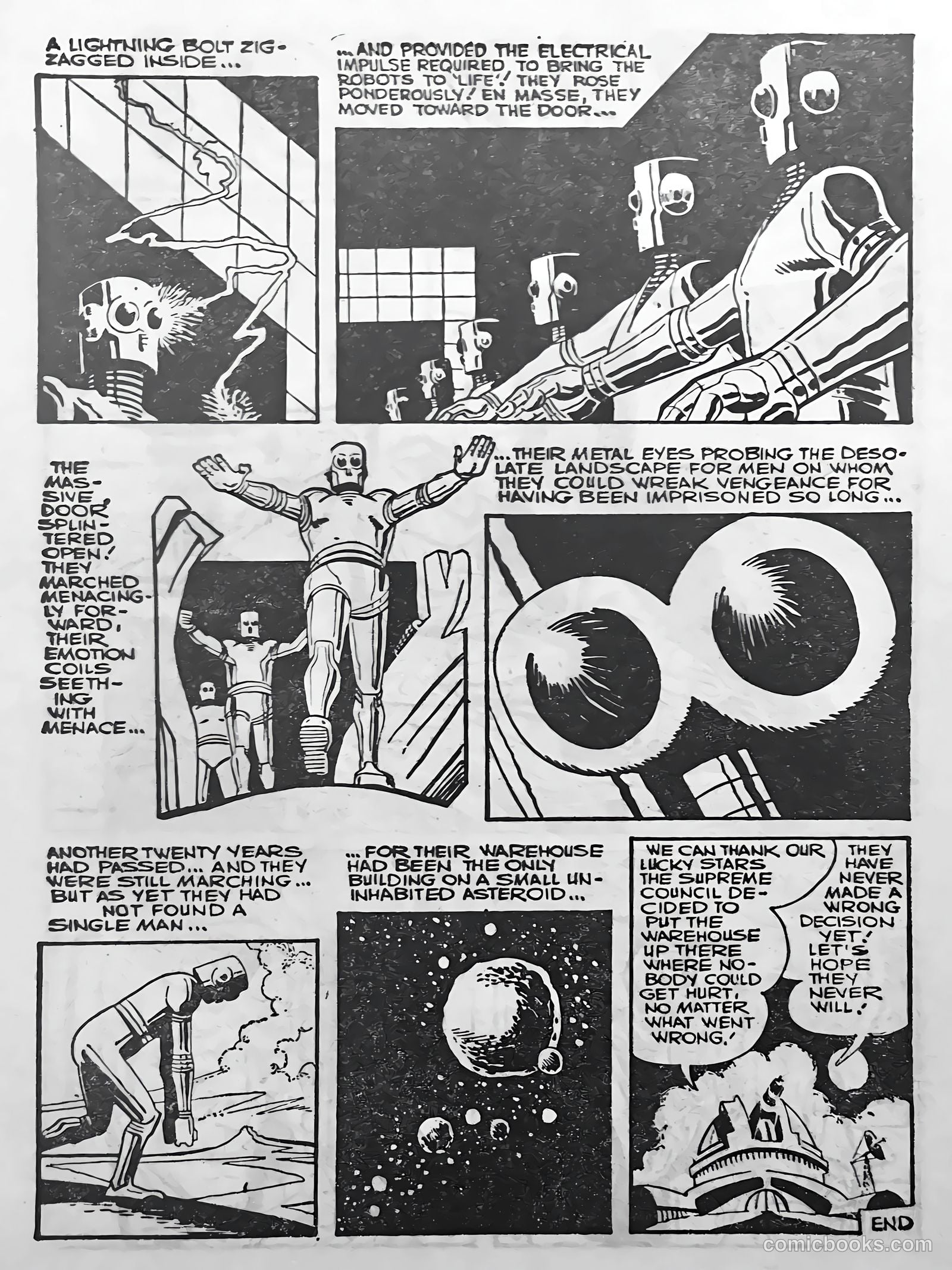Astounding Stories #48 — page 13 of 68