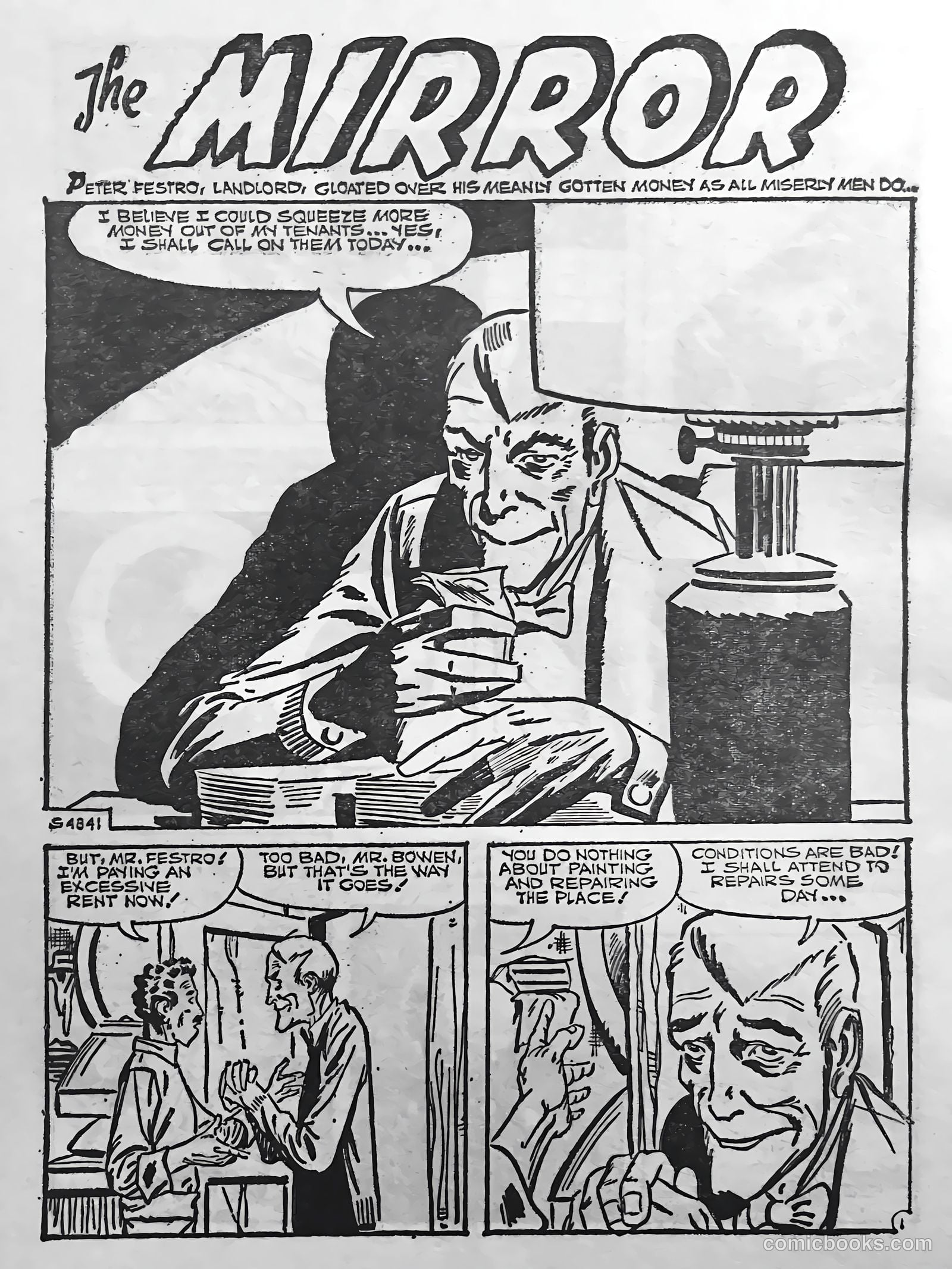 Astounding Stories #48 — page 14 of 68