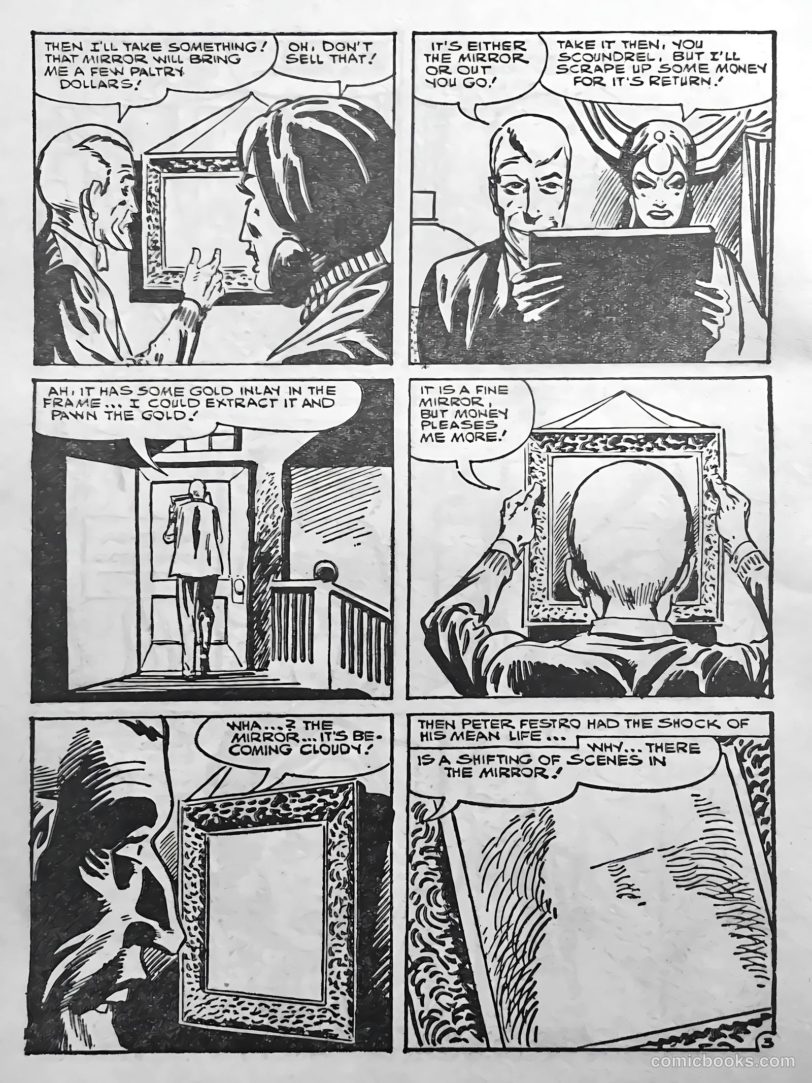 Astounding Stories #48 — page 16 of 68