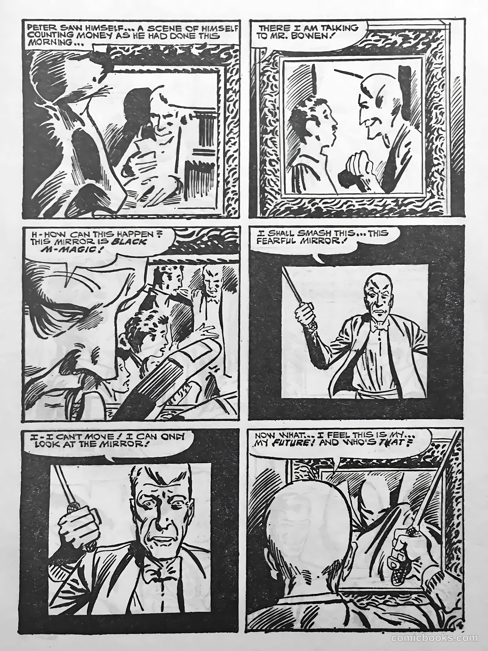 Astounding Stories #48 — page 17 of 68